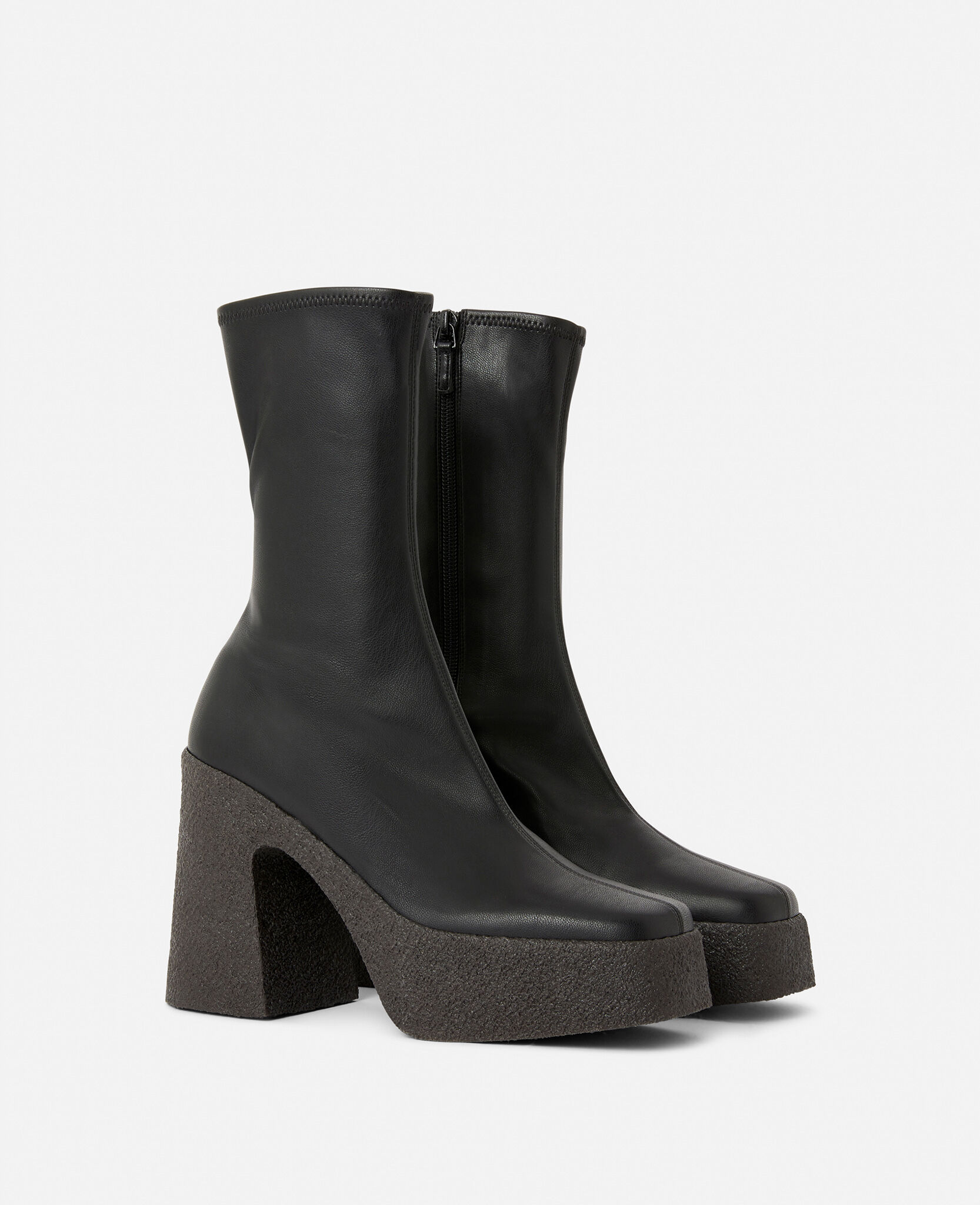 Stella mccartney wedge boots sale