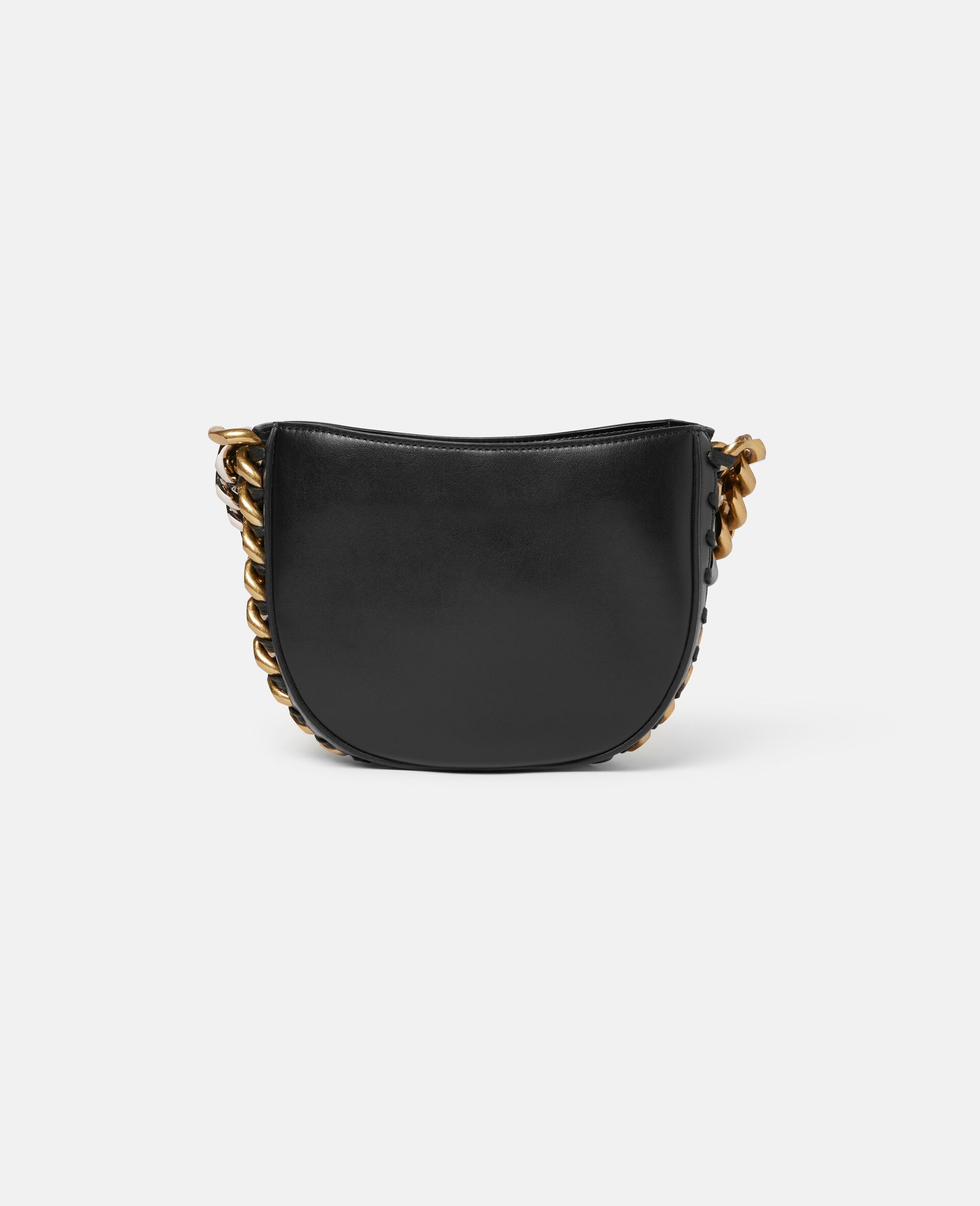 Frayme Small Shoulder Bag-Black-large image number 2
