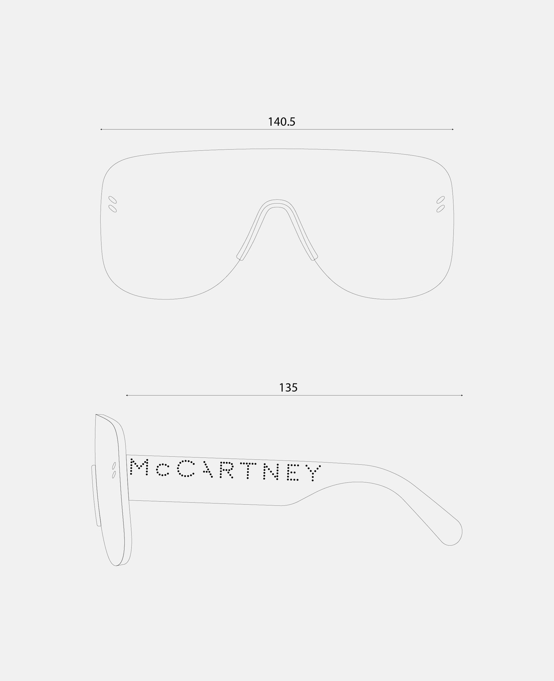 Logo Stud Aviator Sunglasses-Blue-large image number 3