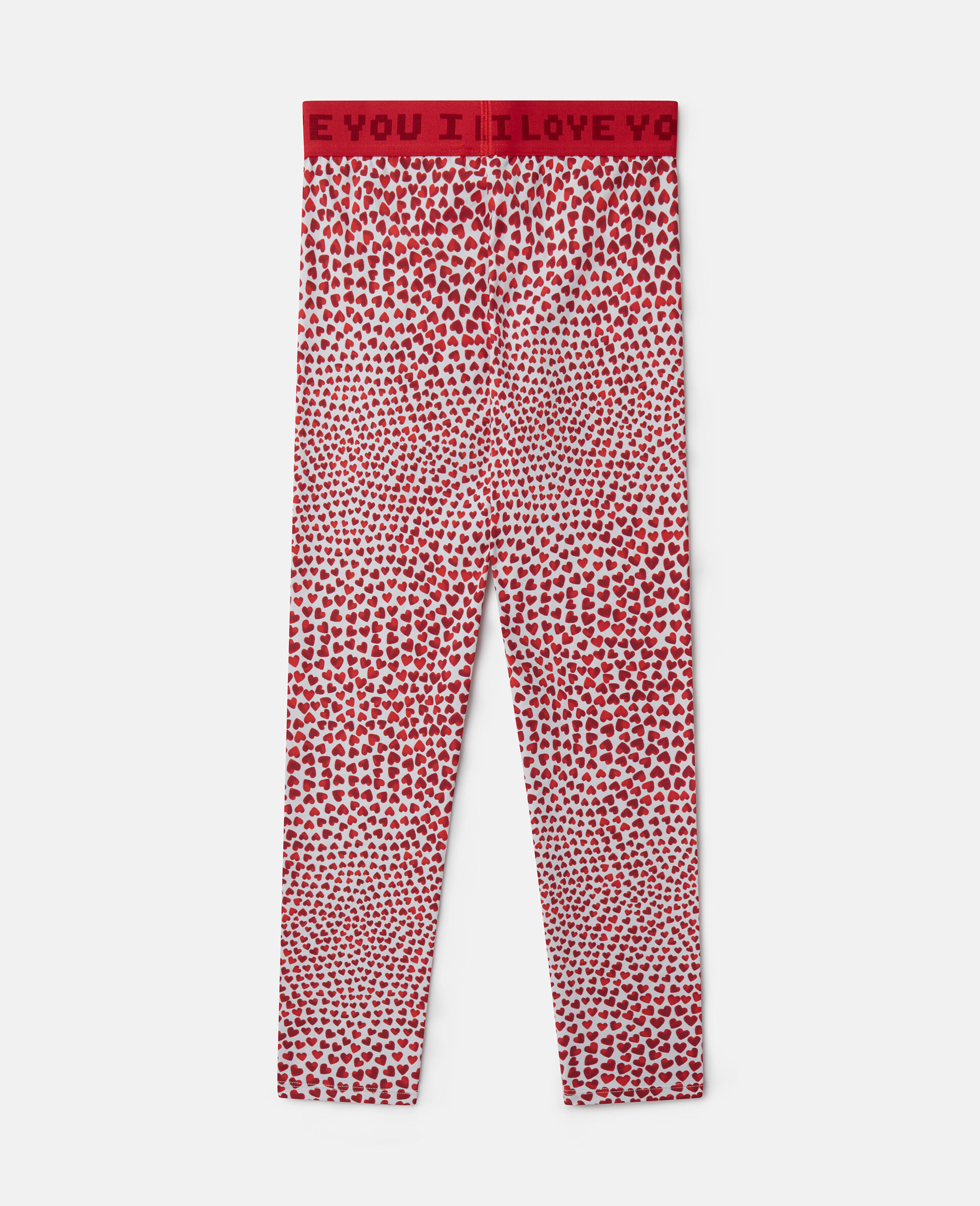 High Summer Hearts Leggings-Multicoloured-large image number 2