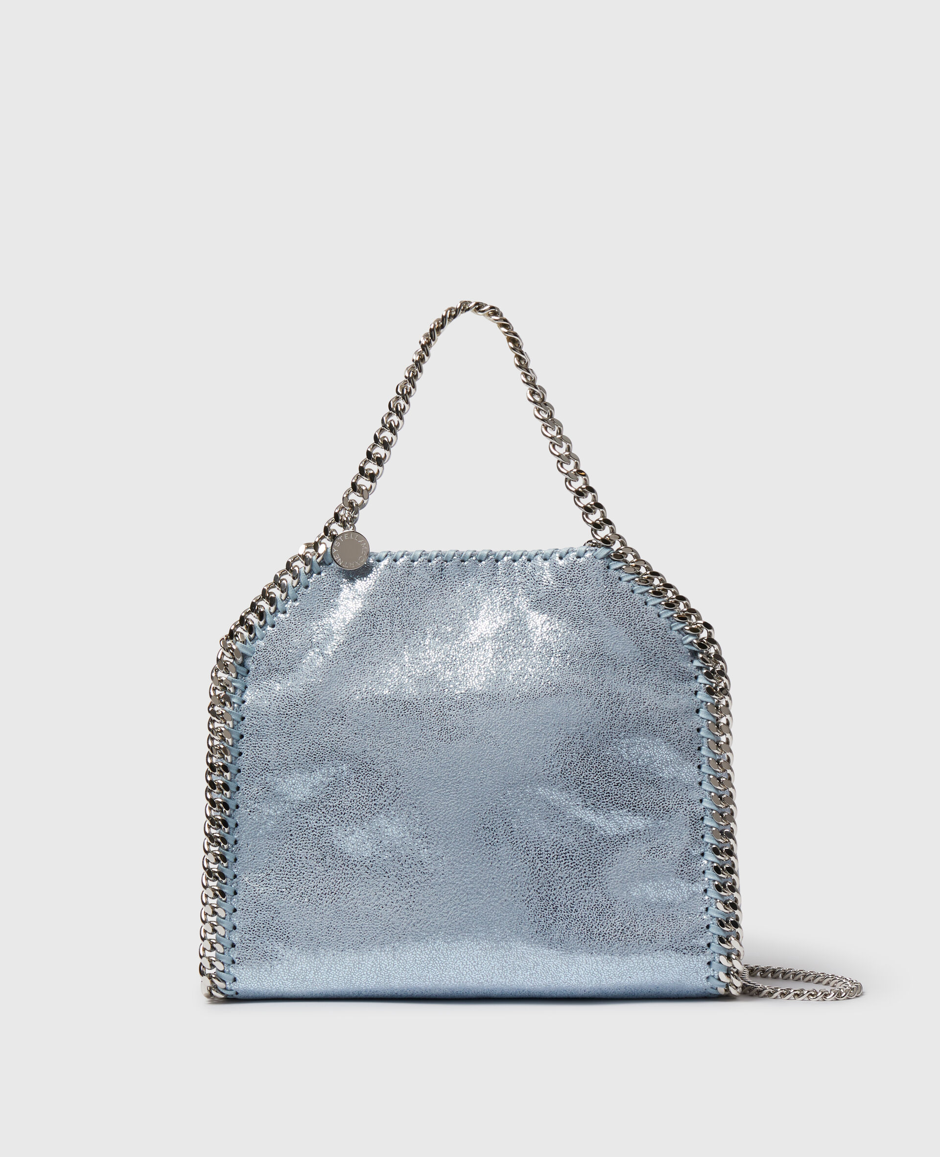 Falabella Pearl Mini Tote Bag-Pink-large image number 0