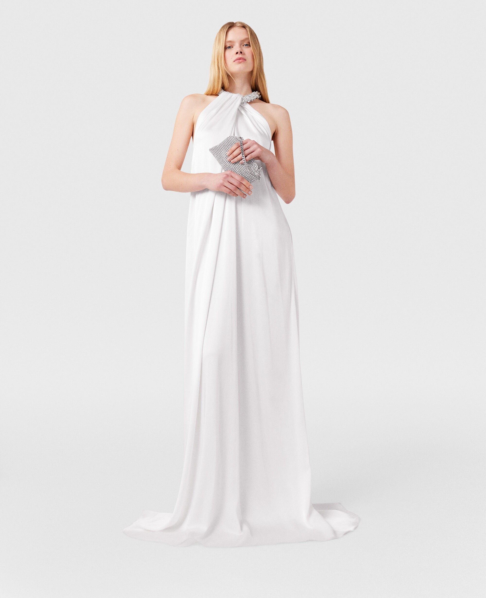 Stella mccartney halter wedding dress discount
