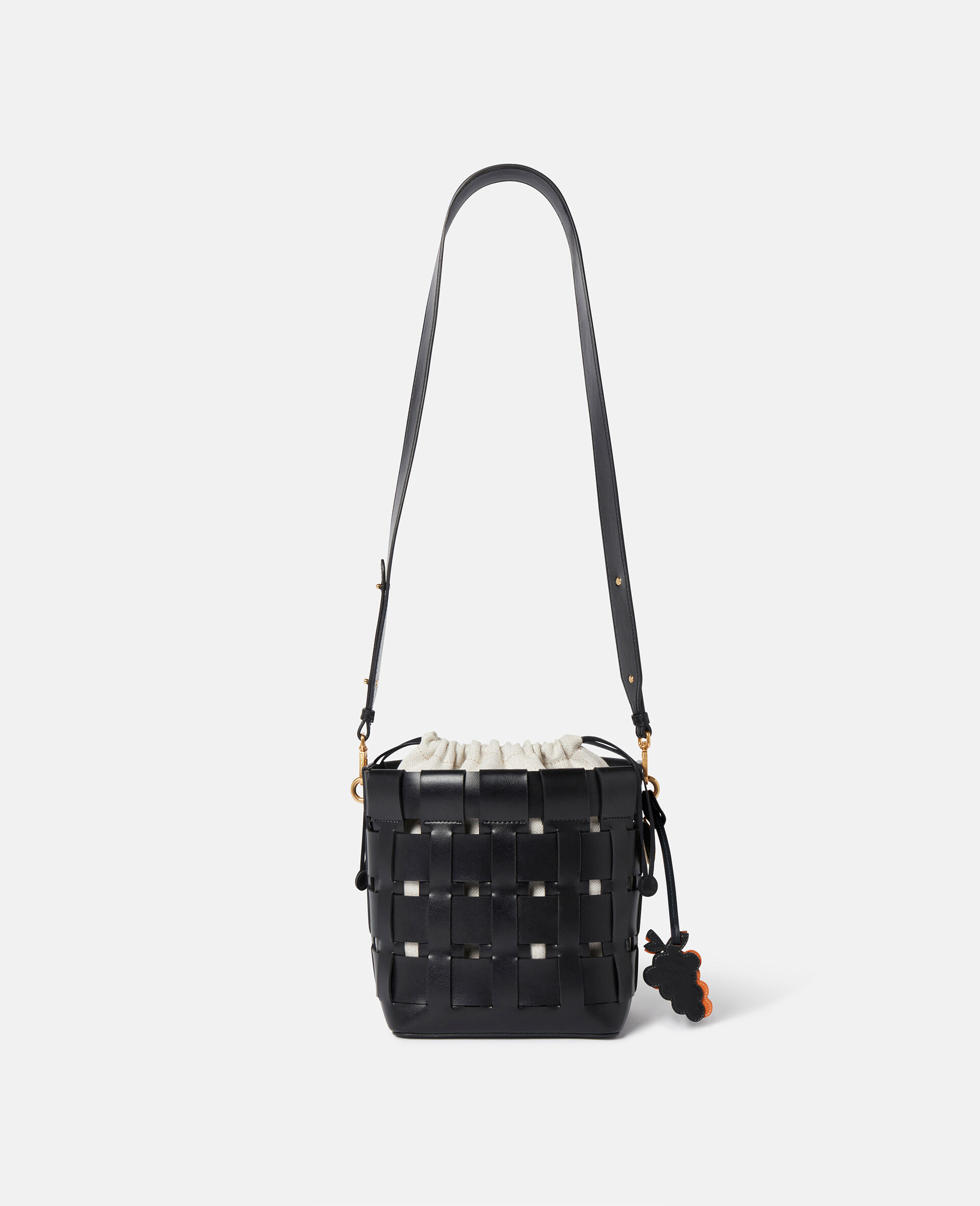 Frayme Veuve Clicquot Bucket Bag-Black-large image number 2