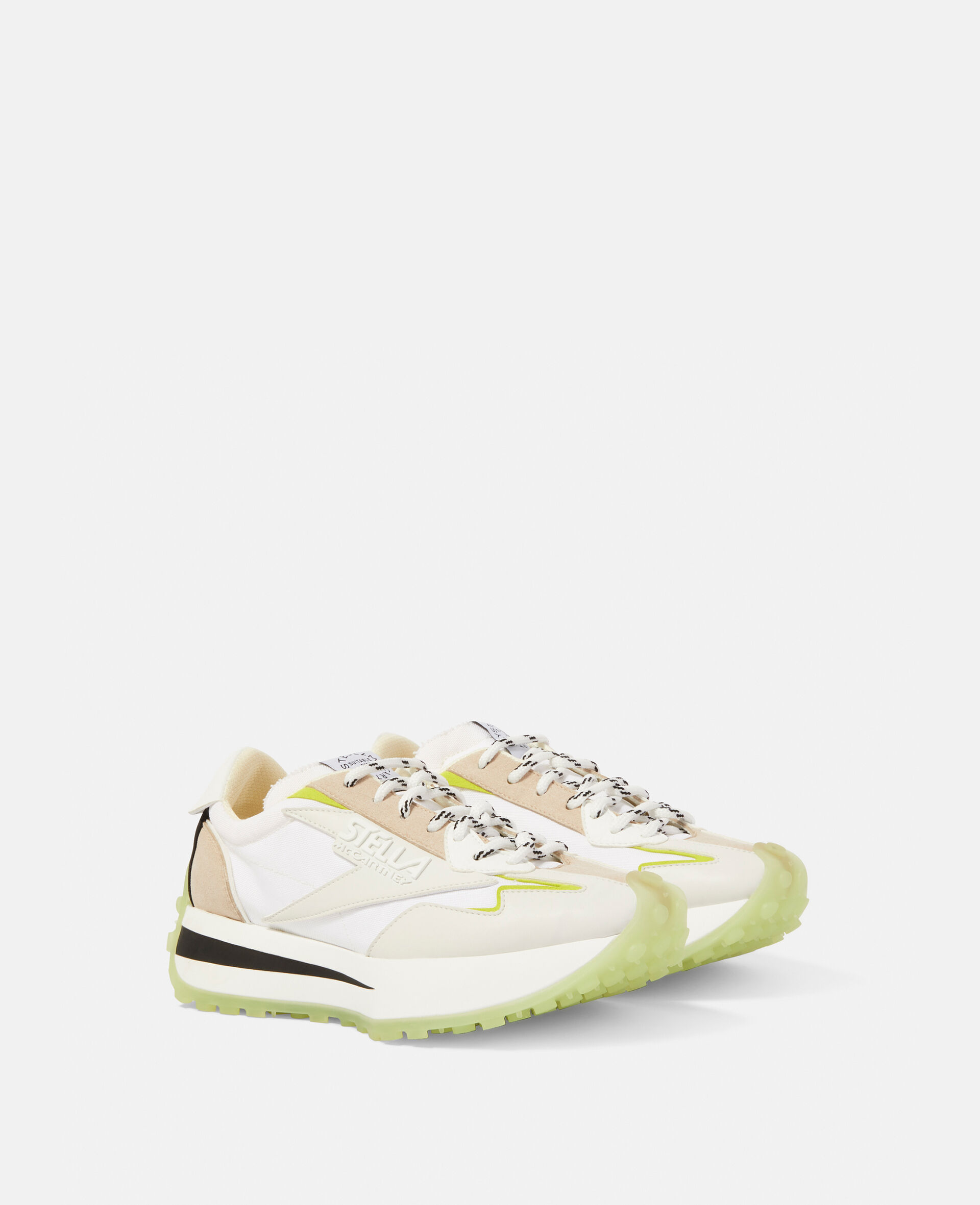Reclypse Canvas Trainers-White-large image number 1