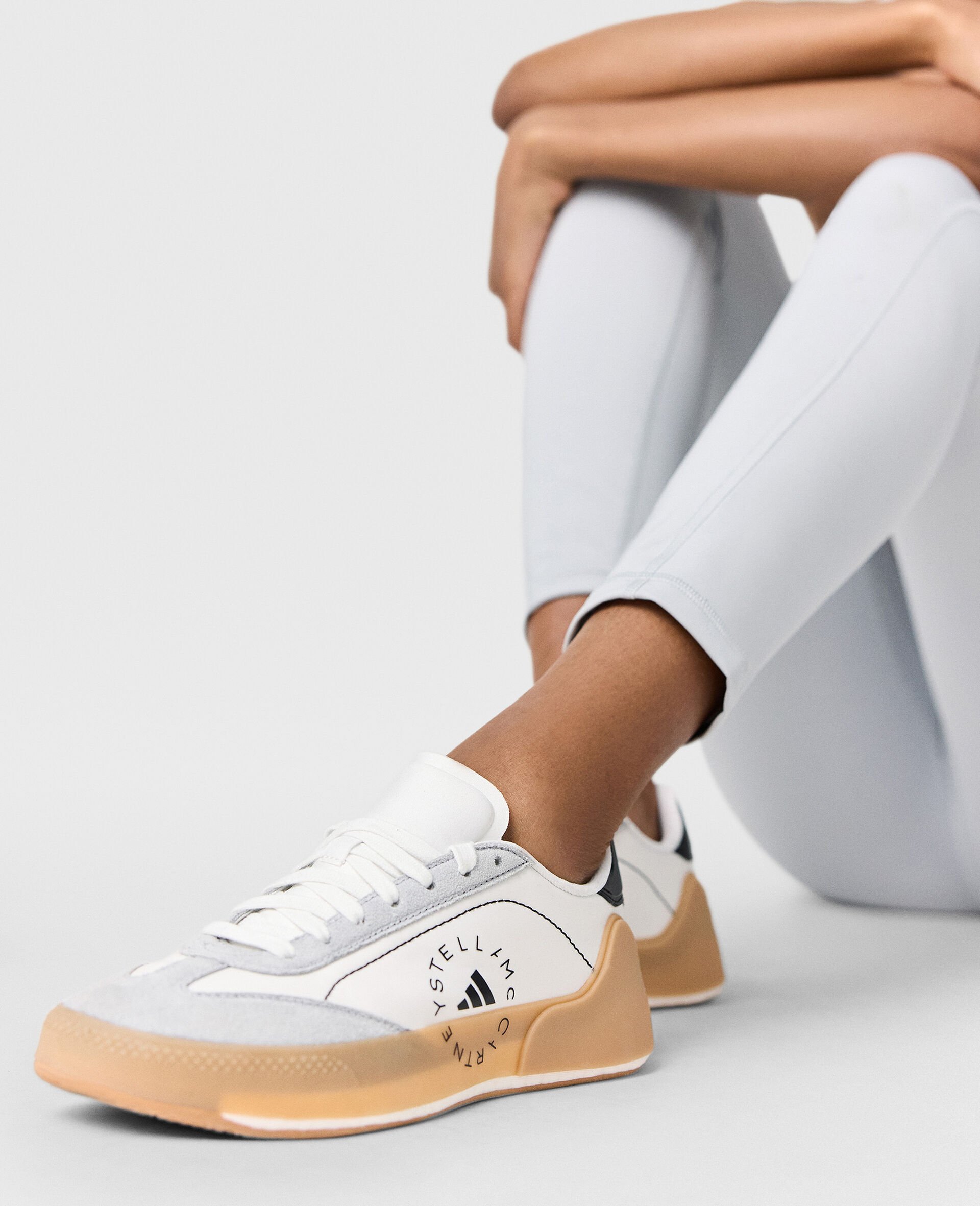 CourtBOOST Tennis Trainers-White-medium
