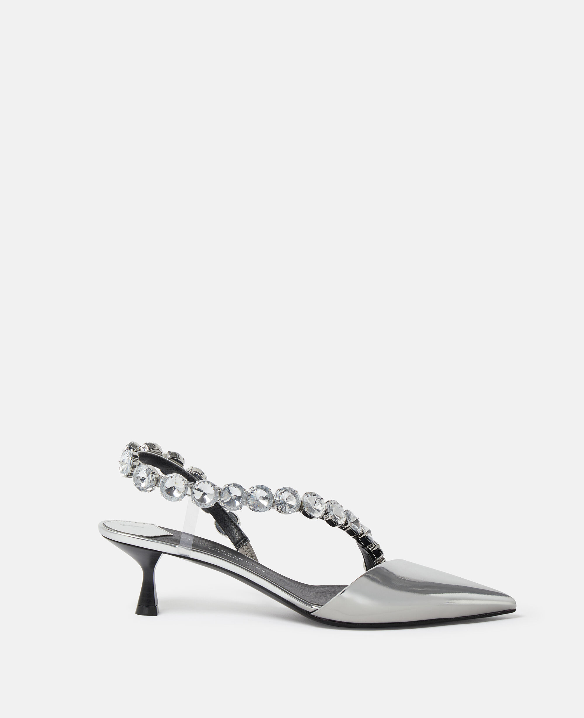 Iconic white heels hotsell