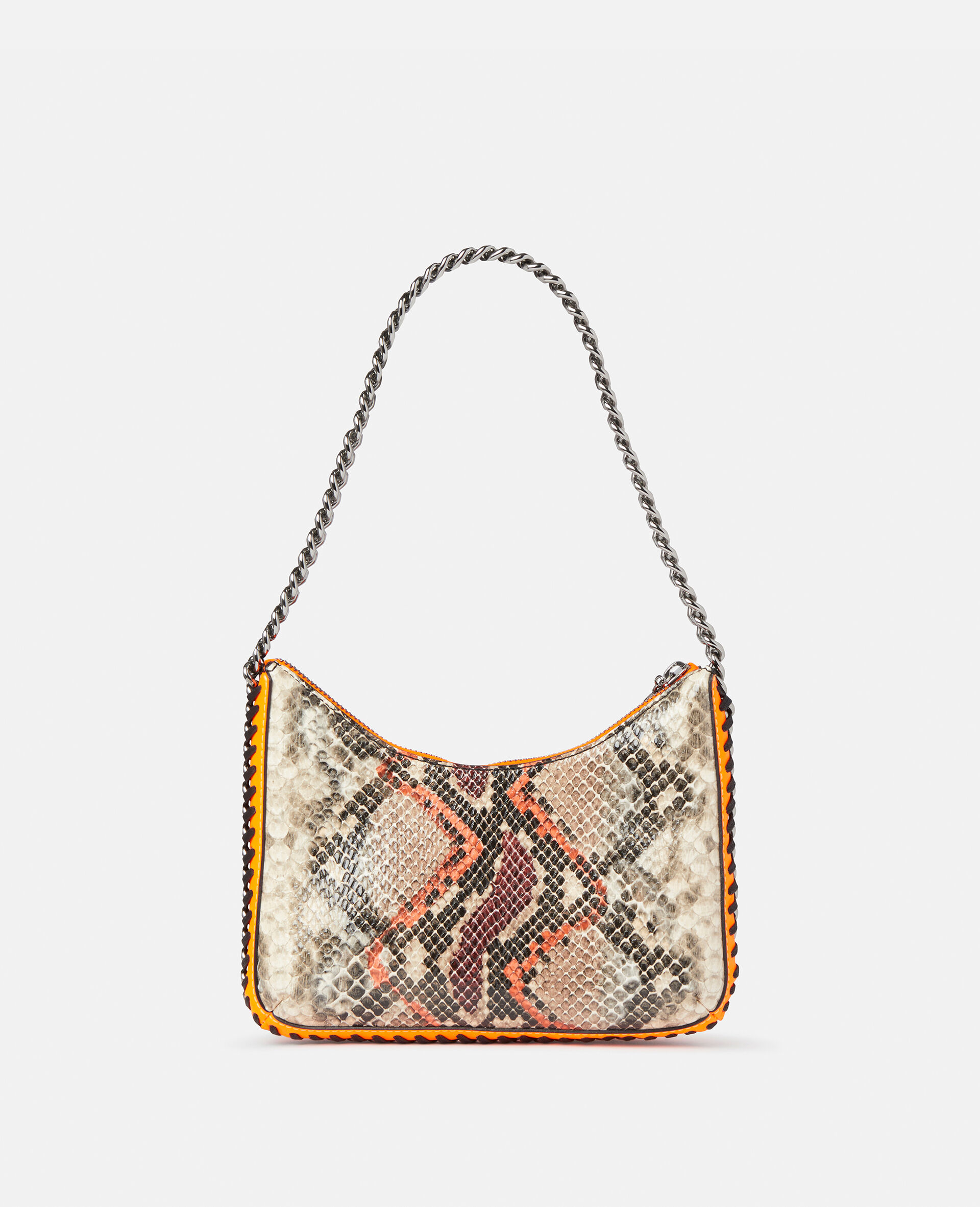 Falabella Mini-Umhängetasche mit Reißverschluss -Orange-large image number 2