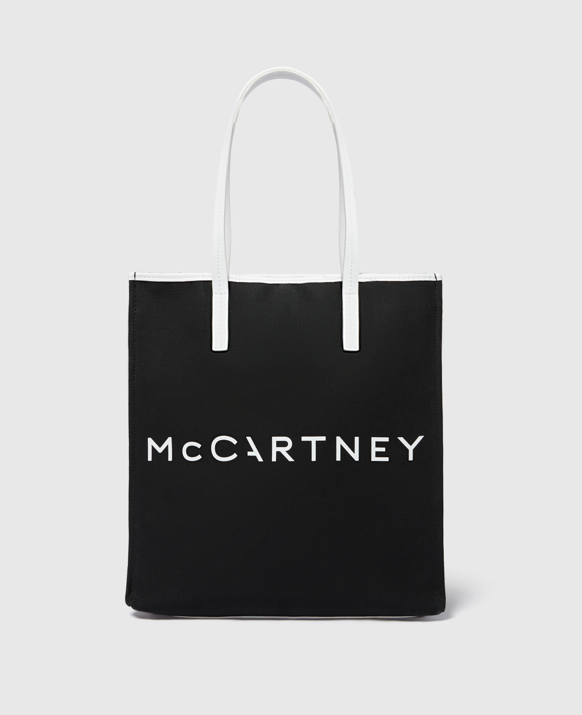 【関税込み】SMC BANANATEX' LARGE SHOPPING BAG Women ブラック&ホワイト SMC Bananatex® ラージトートバッグ