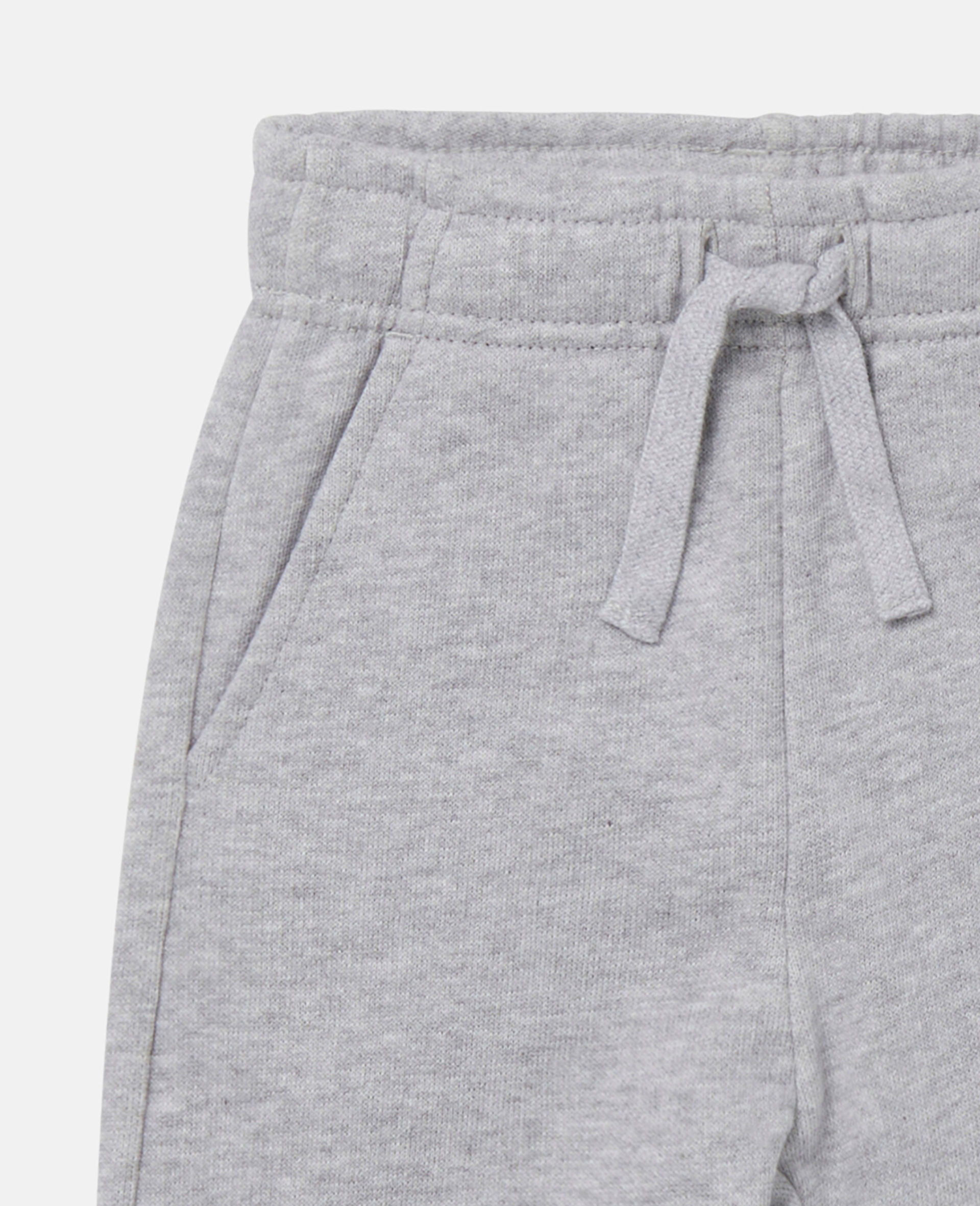 Pantalon de jogging chiné-Gris-large image number 1