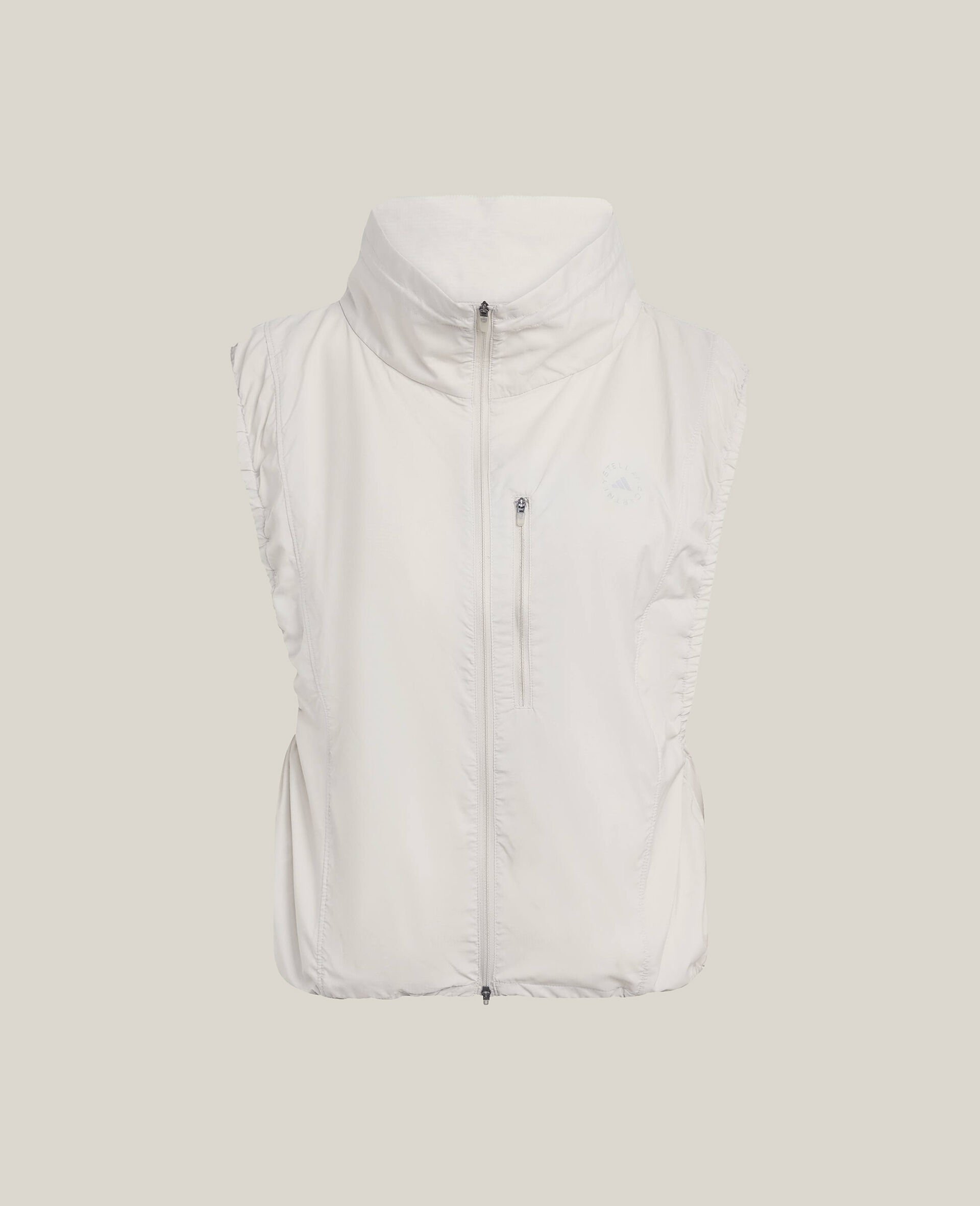 TrueCasuals Reversible Gilet-Beige-medium