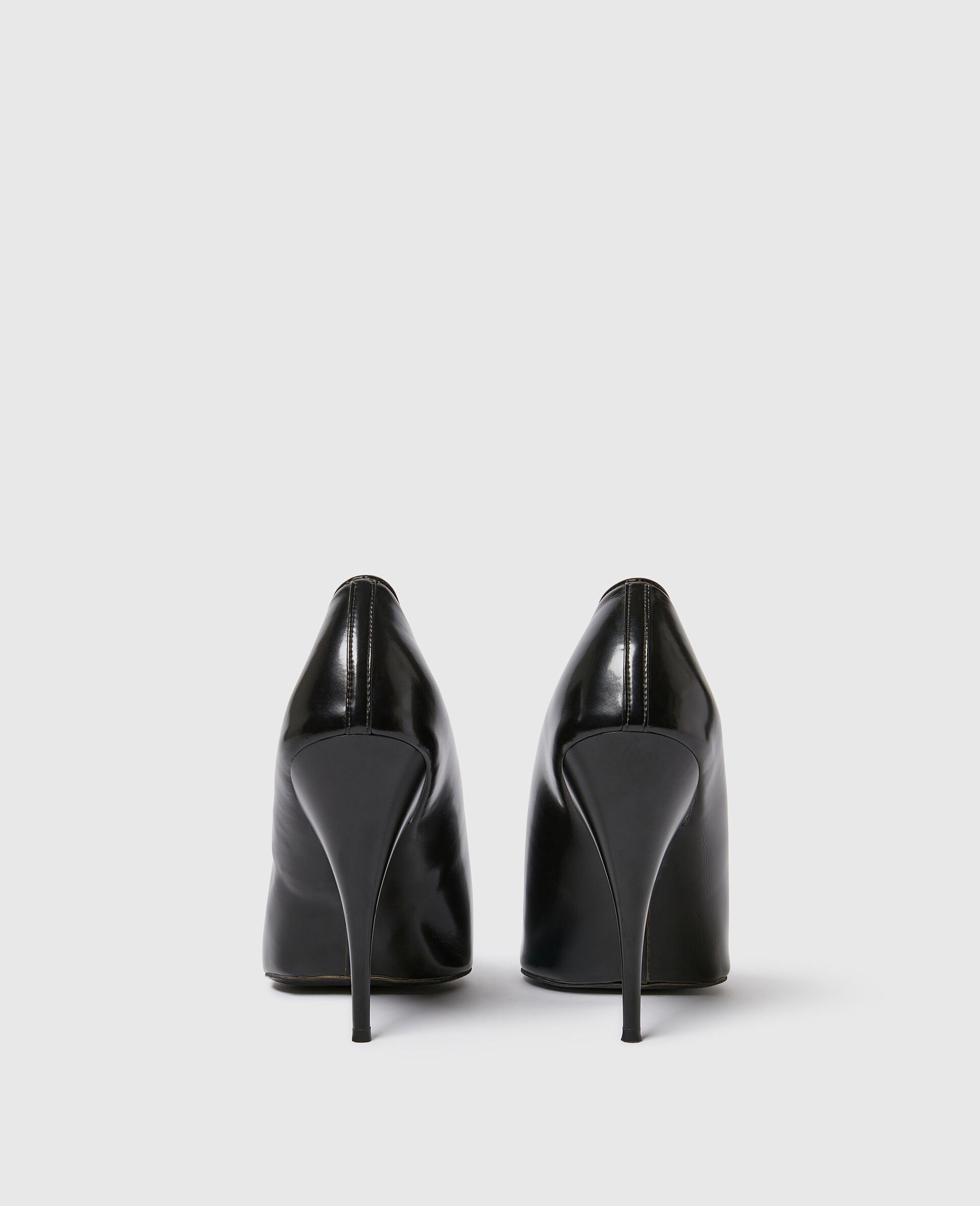 Plateau Platform Pumps-Black-large image number 2