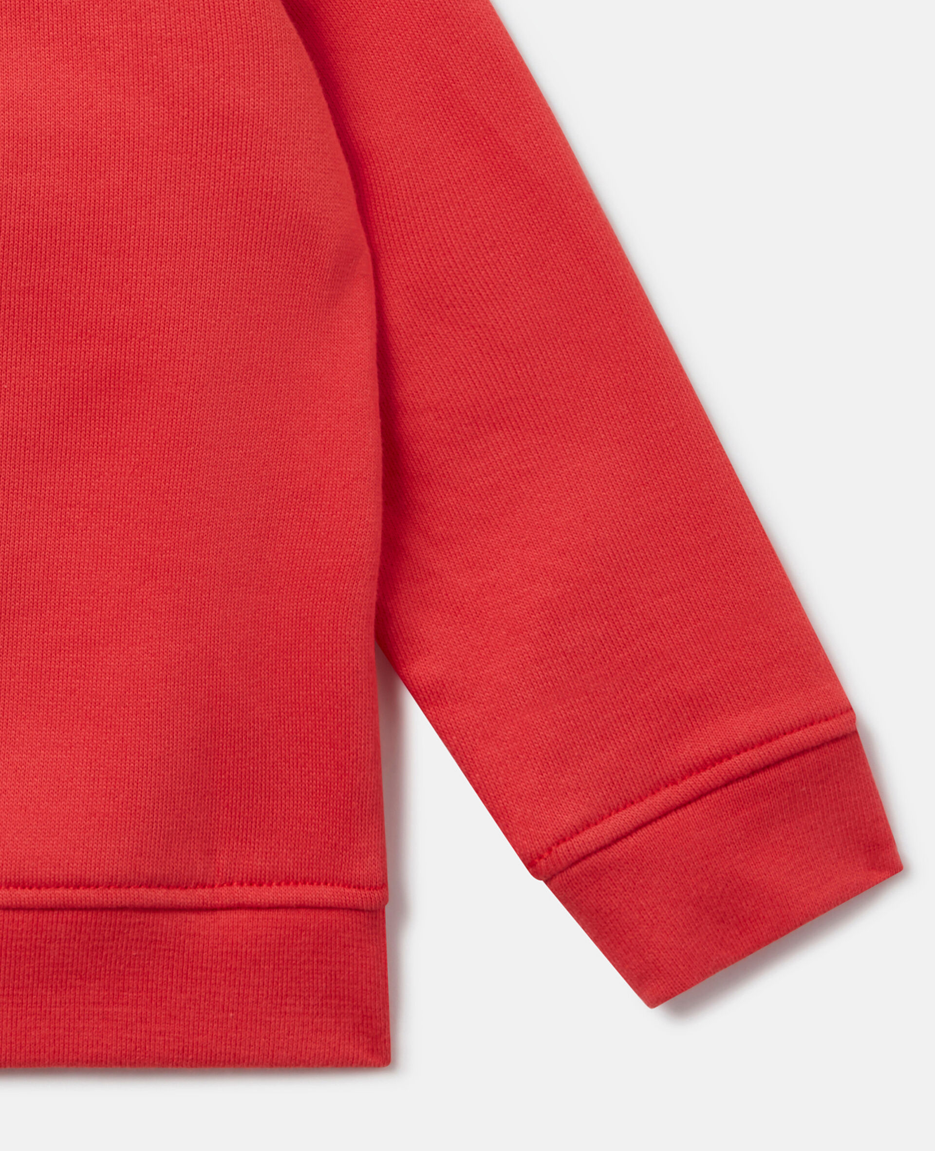 진저브레드 하우스 모티프 스웻셔츠-레드-large image number 3