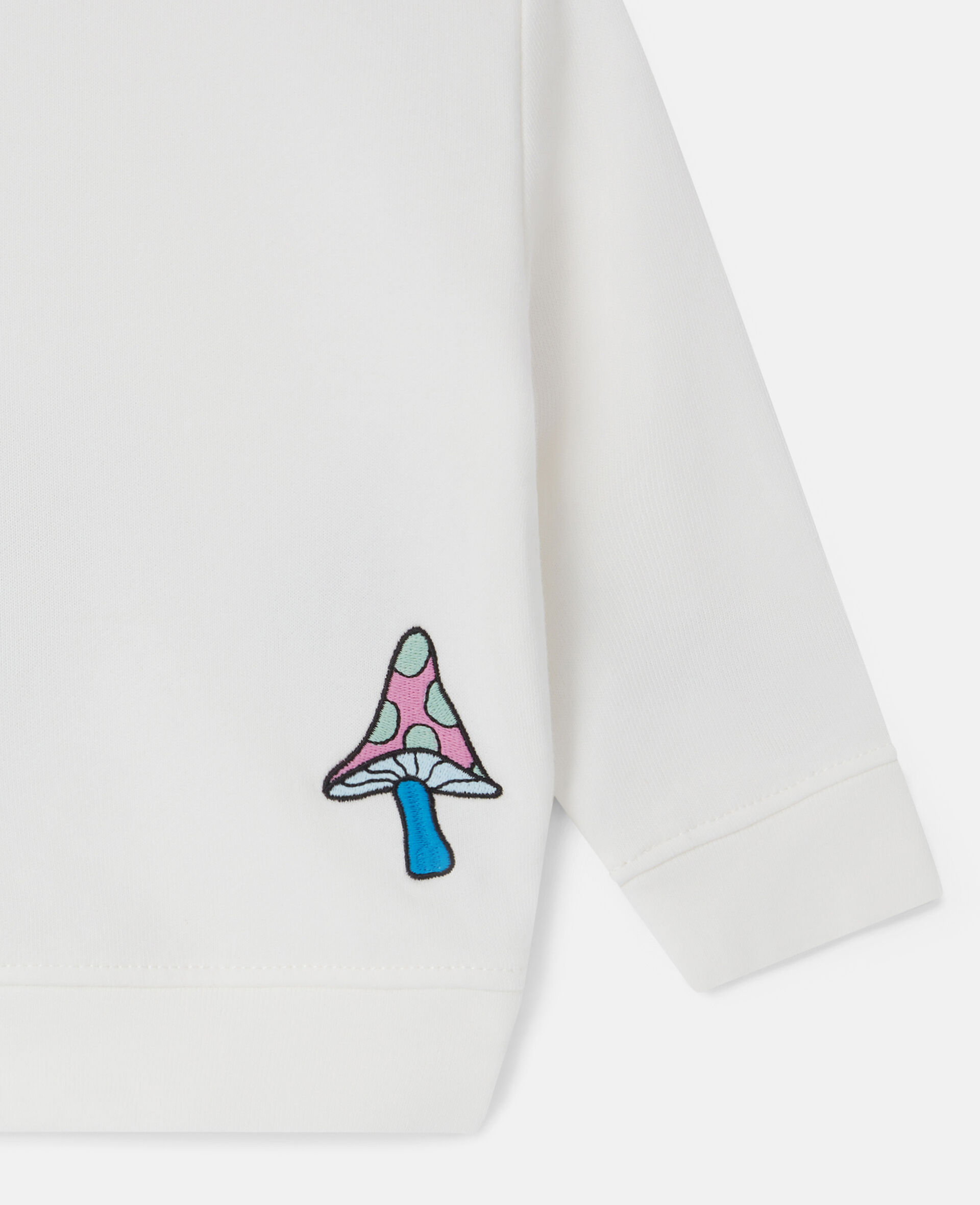 Woodland  Friends  Crewneck Jumper-White-large image number 3