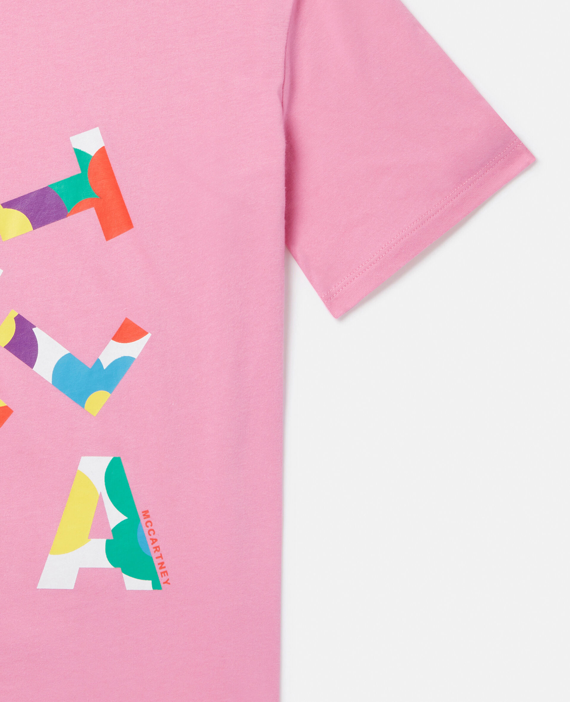 Stella Logo Pop T-Shirt-Pink-large image number 1