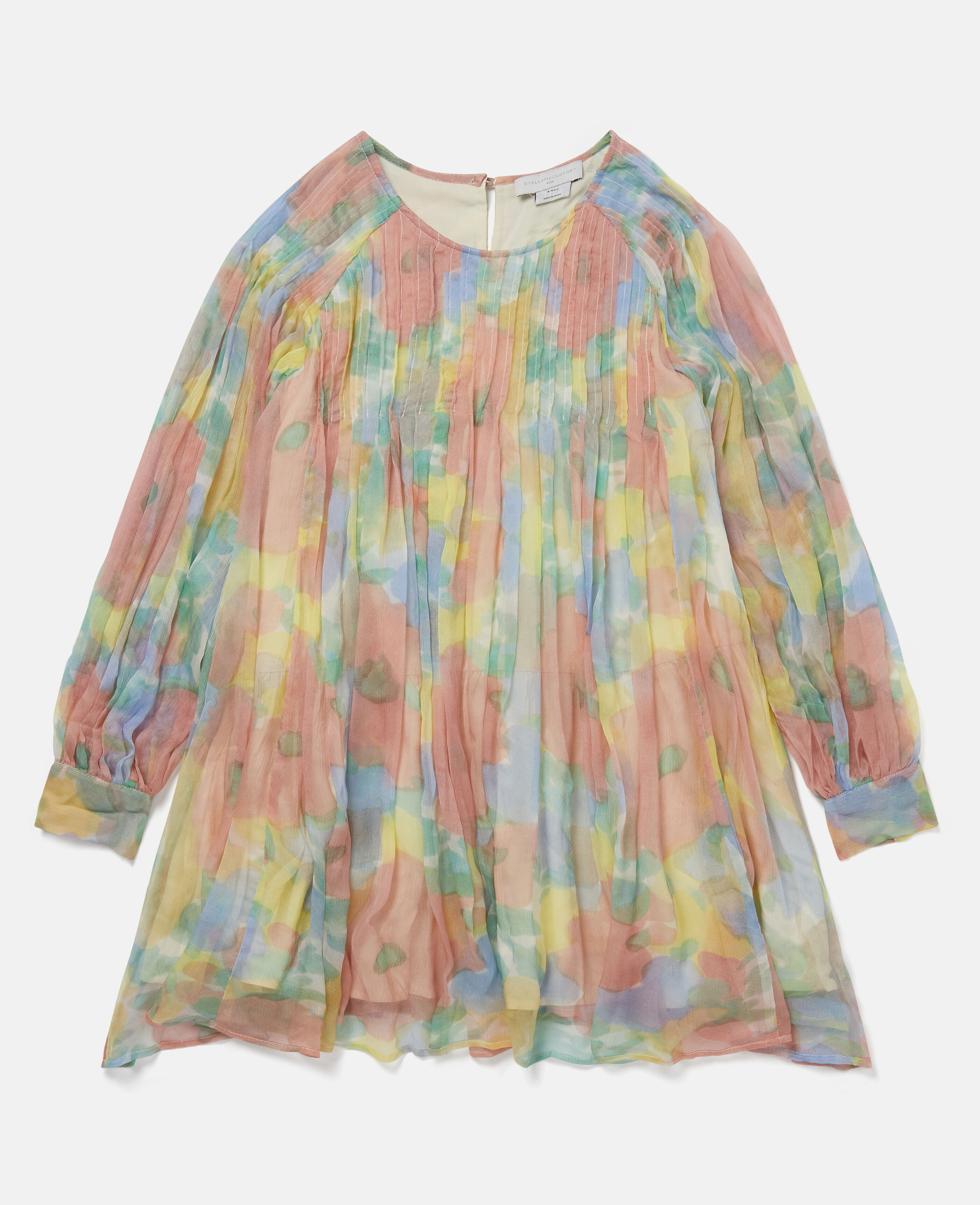 Stella mccartney silk dress hot sale