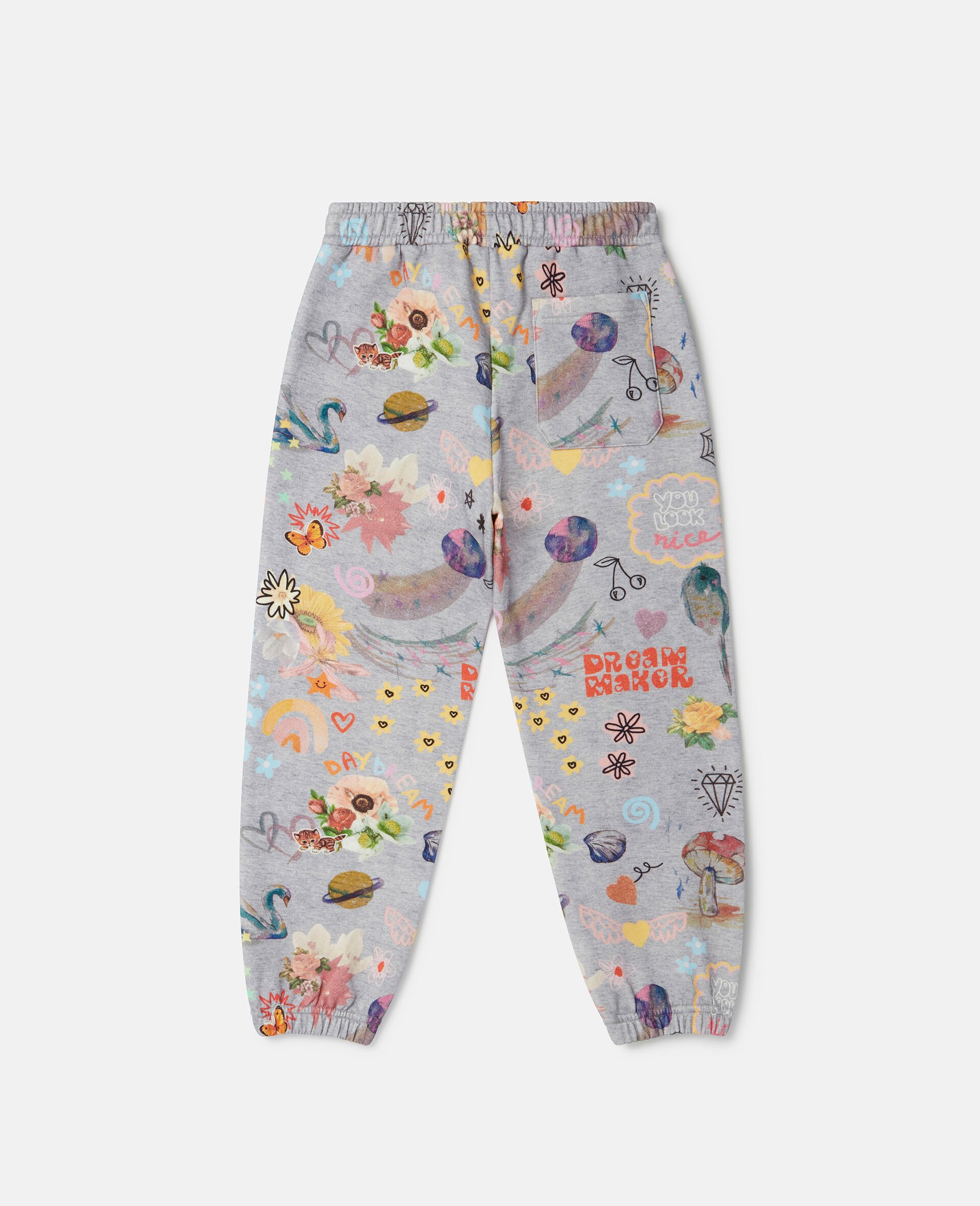 Dreammaker Doodle Joggers-Grey-large Dreammaker Doodle Joggers-Grey-large image number 2
