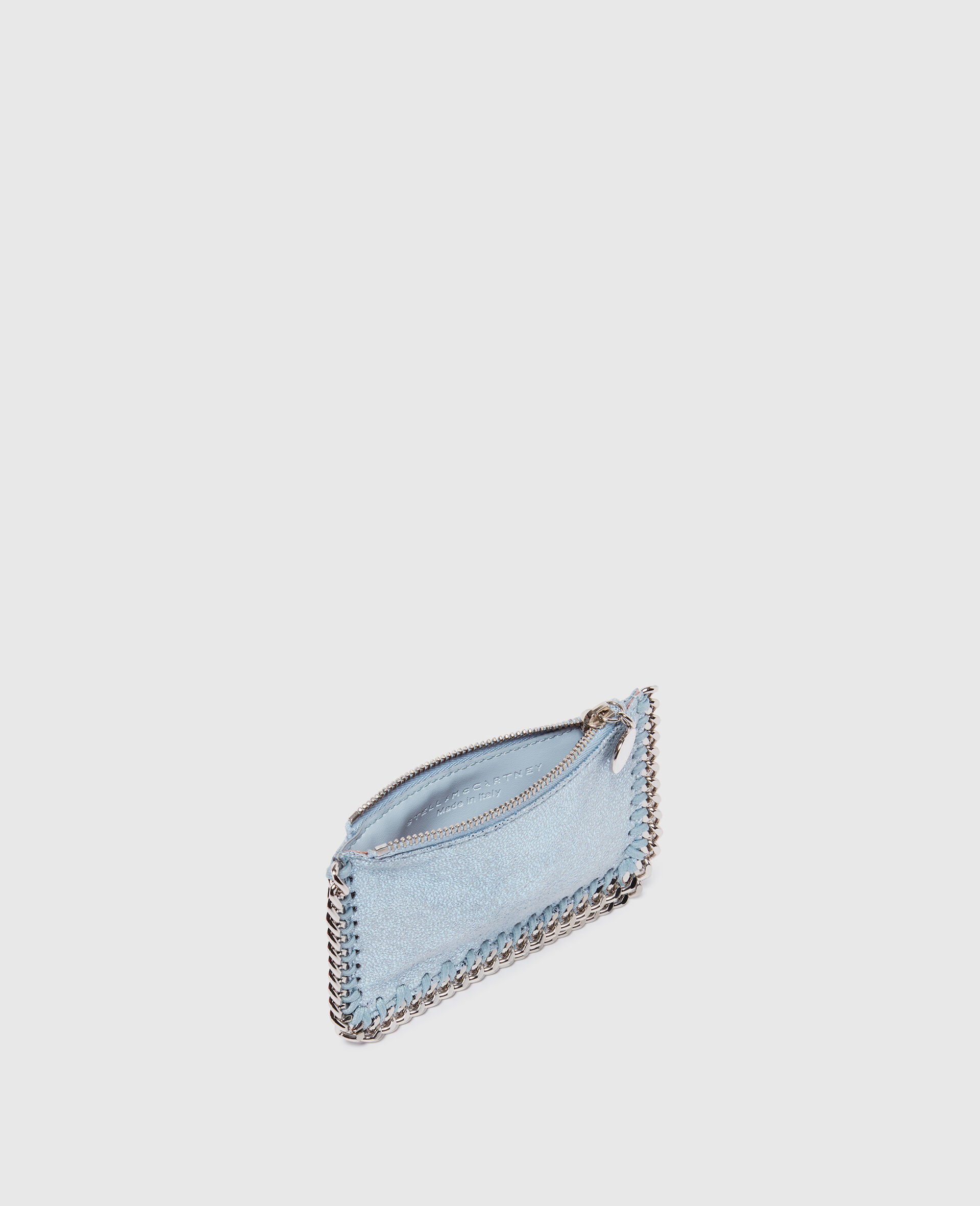 Falabella Zip Cardholder-Silver-large image number 3
