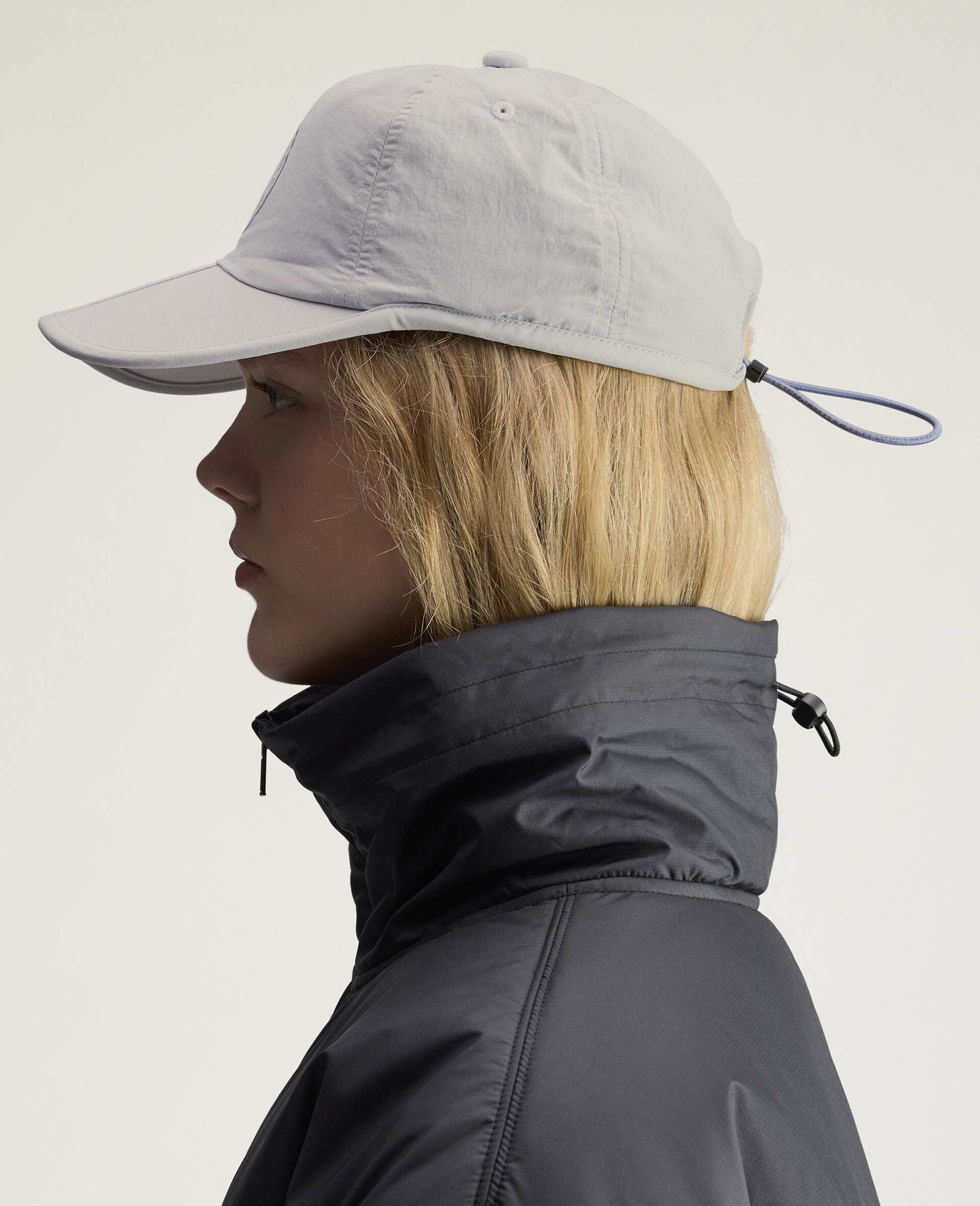 Logo Run Cap-Grey-large image number 4