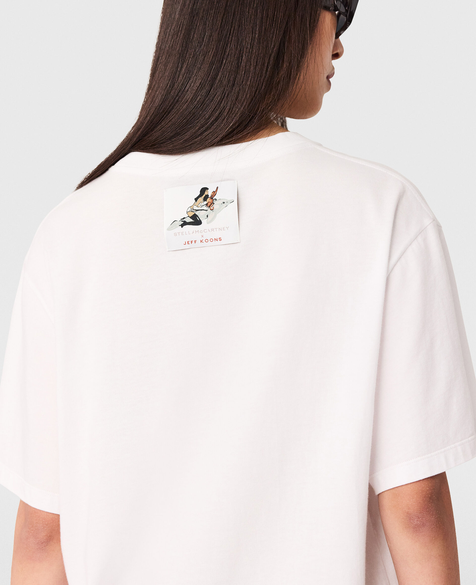 Jeff Koons Doggy Style T-Shirt-White-large image number 2