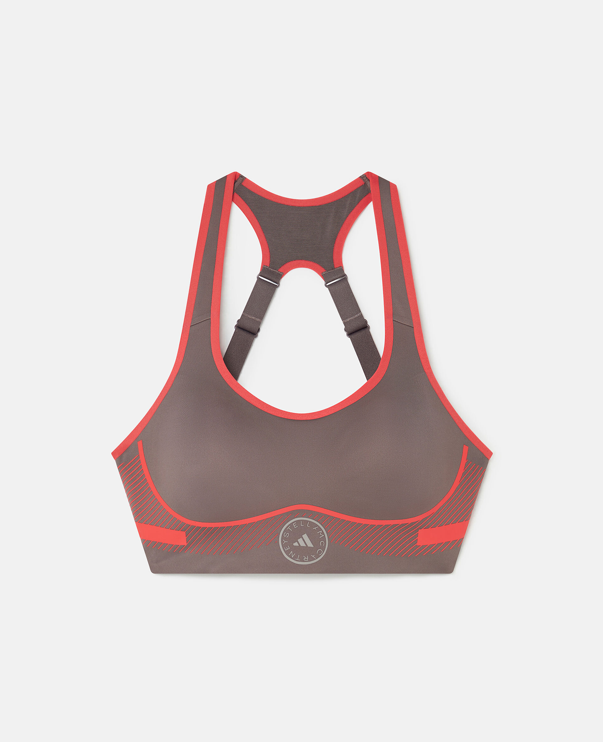 TruePace Sport-BH mit starkem Halt-Grau-large image number 0
