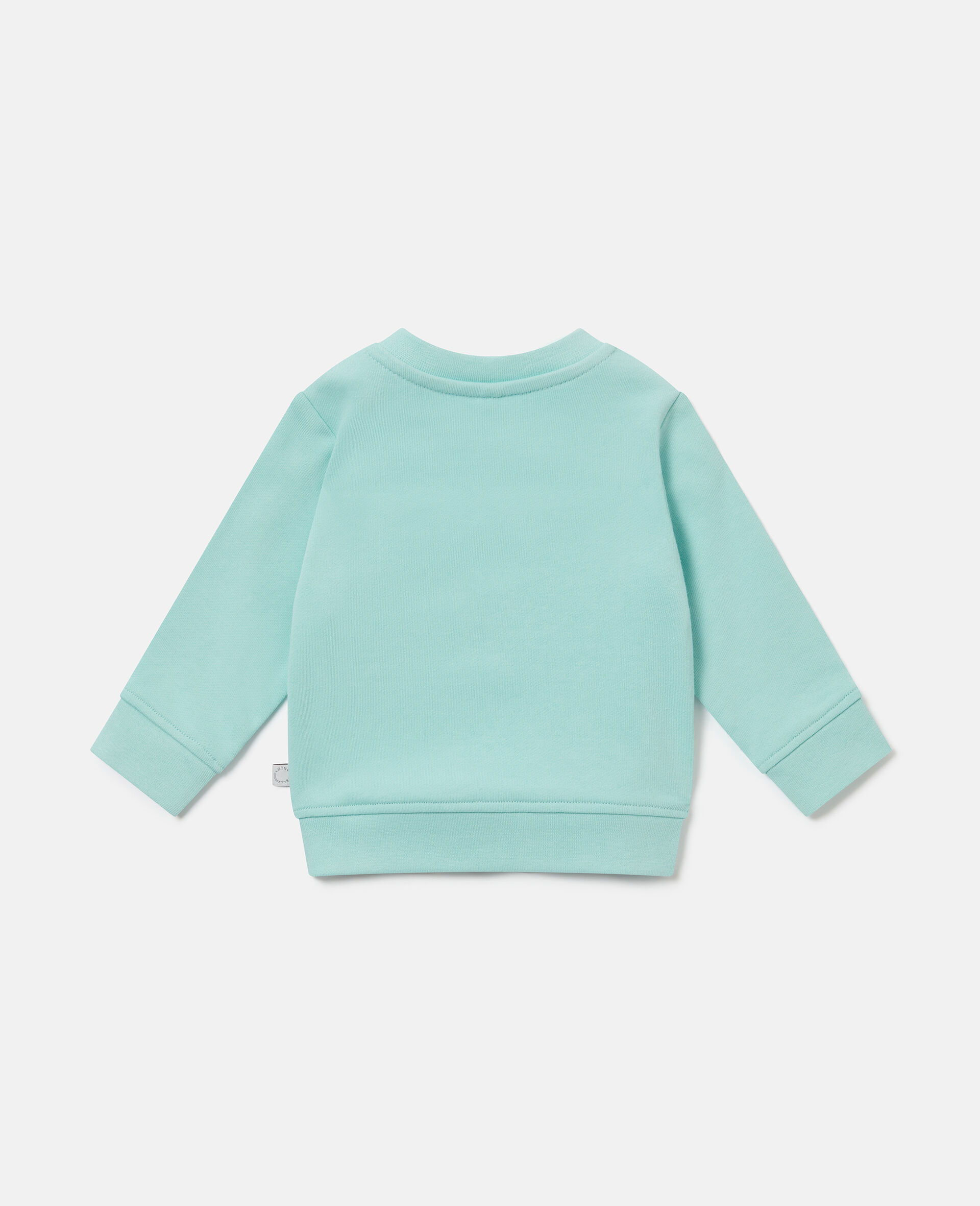 Starfish Graphic Sweatshirt-Blue-large image number 2