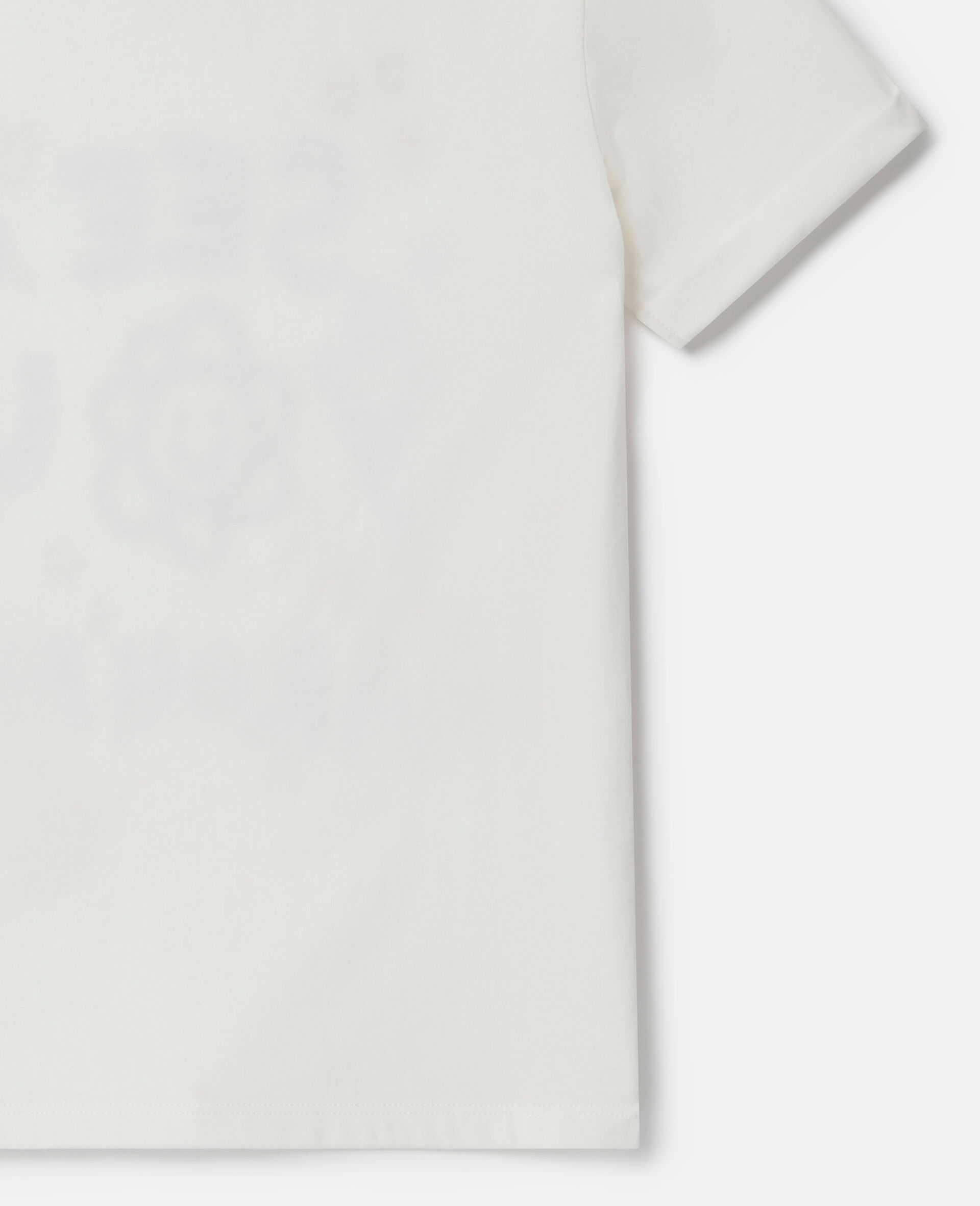 'See You Around' Motif T-Shirt-Cream-large 'See You Around' Motif T-Shirt-Cream-large image number 3
