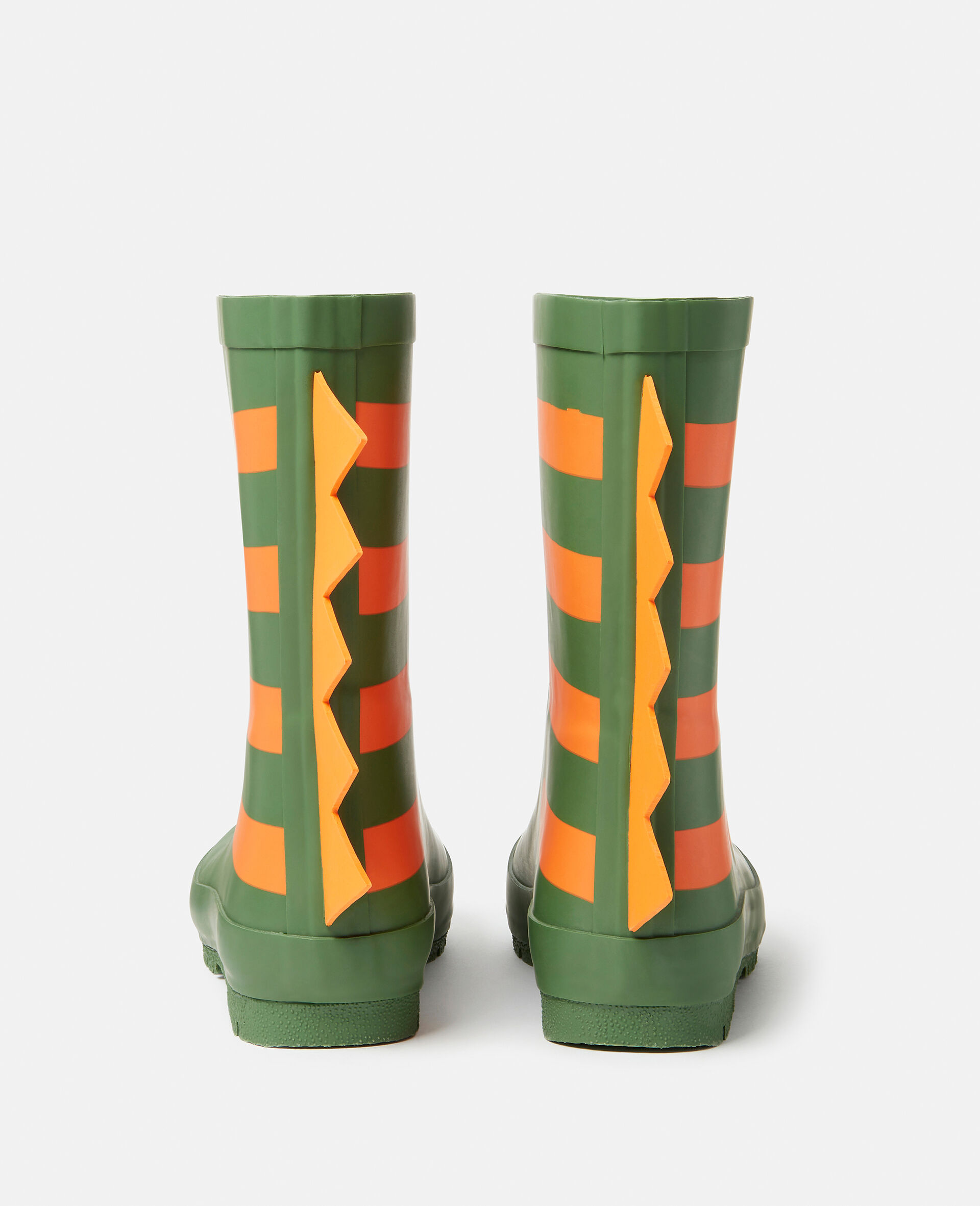 Gecko Spike Wellies-Green-large image number 2