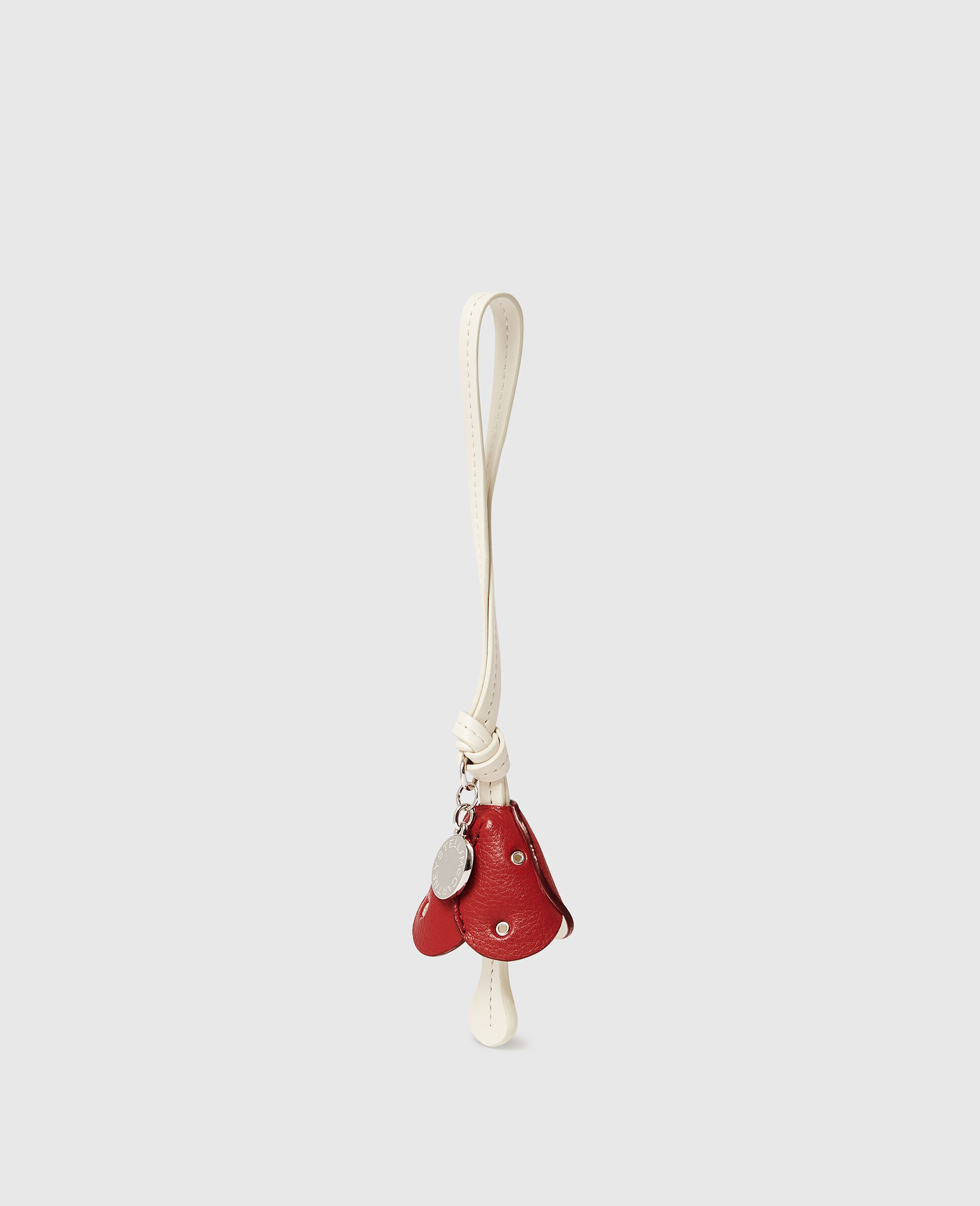 Mushroom Charm Keyring-Red-large image number 2