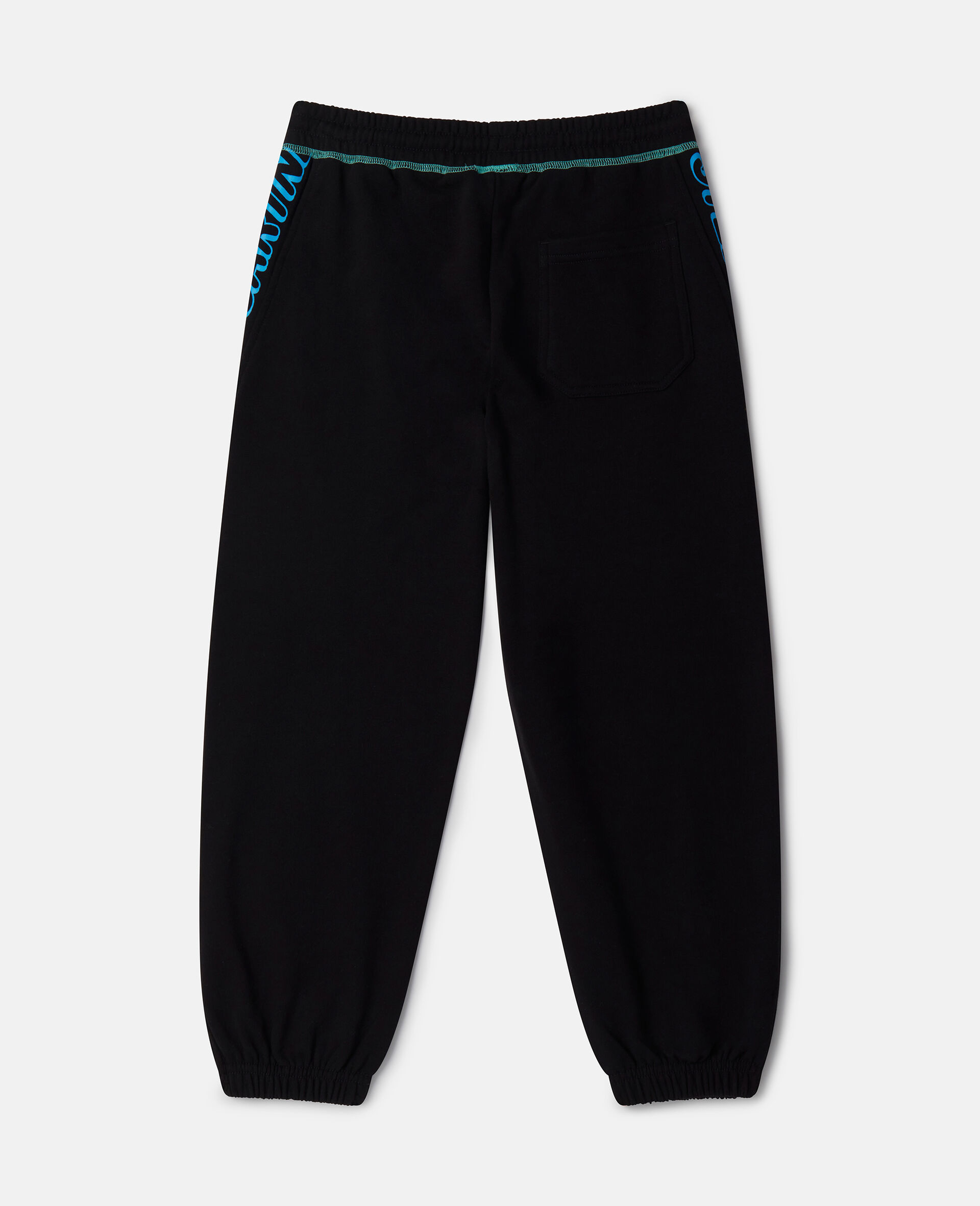 SMC Neon Trim Joggers-Nero-large SMC Neon Trim Joggers-Nero-large image number 2