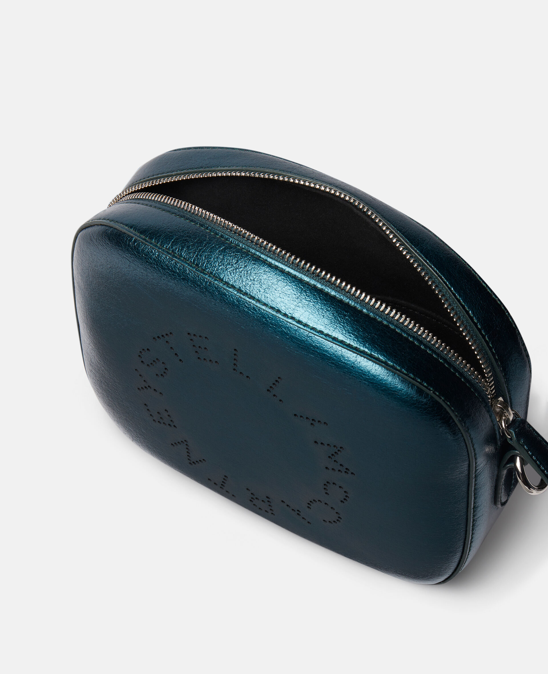 Stella Logo Mini Bag-Blue-large image number 4