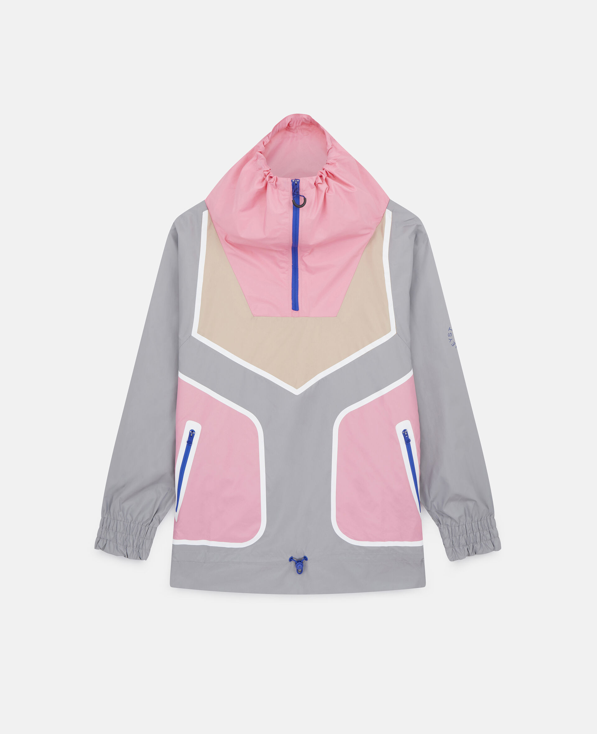 Sportswear Half Zip Jacket-Pink-large image number 0