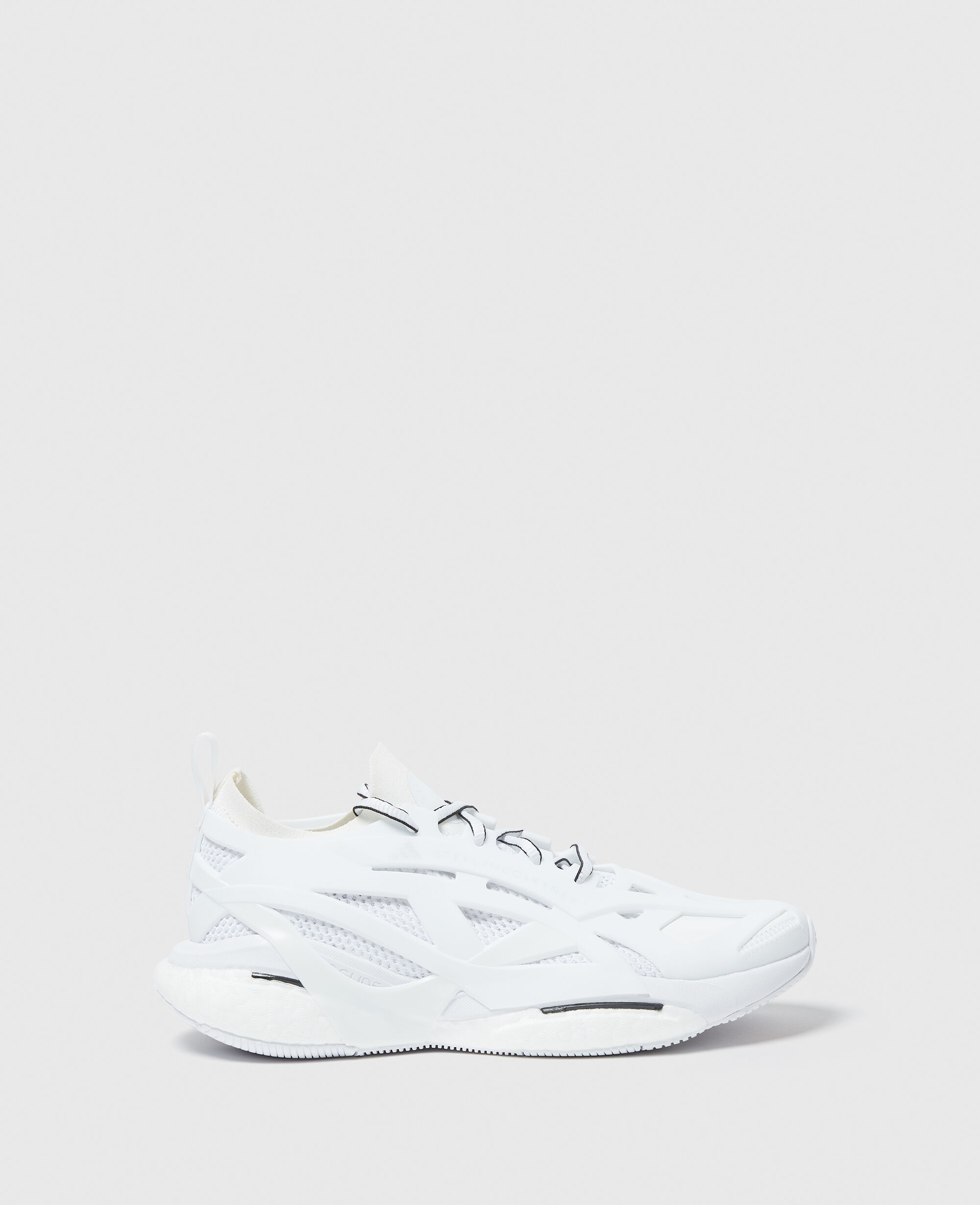 Women White Solarglide Running Trainers Stella McCartney IE