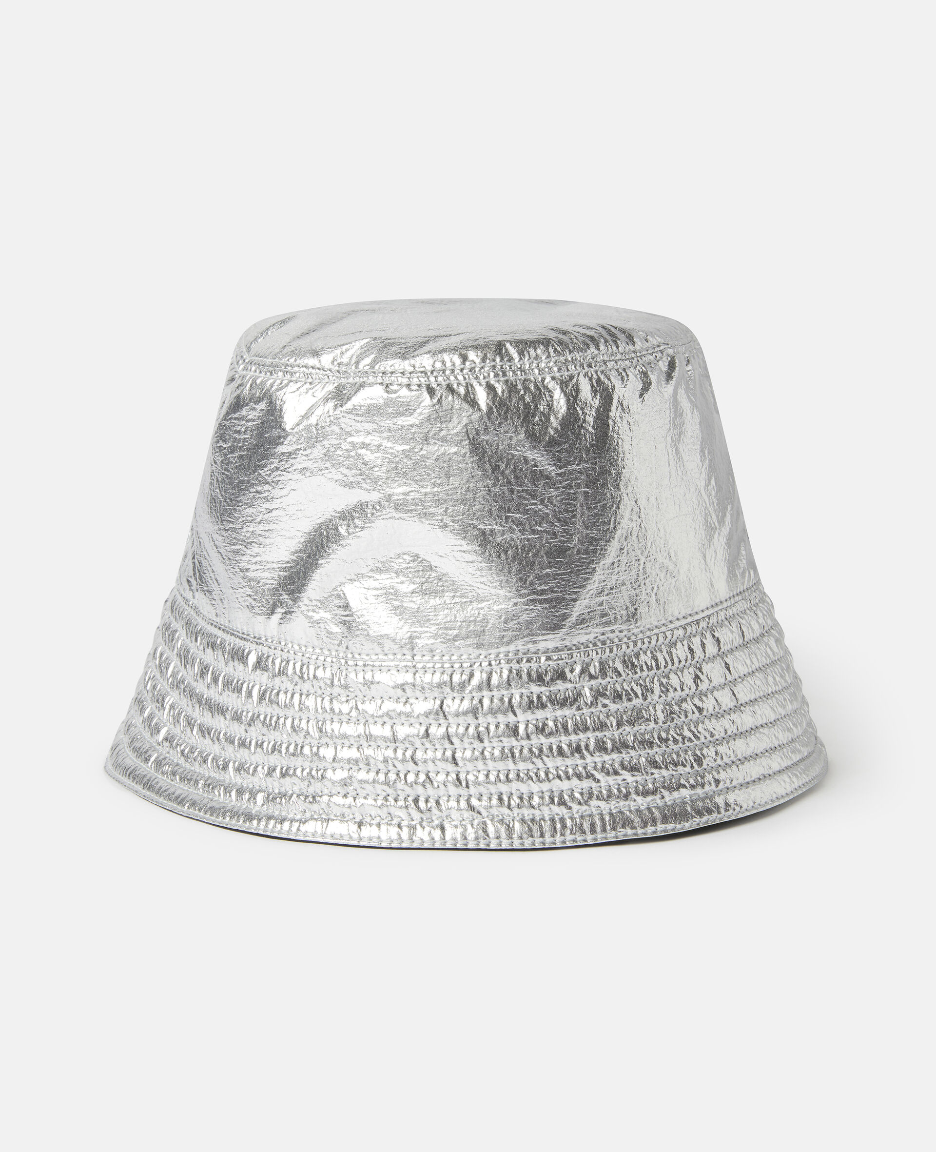 Vinyl Bucket Hat-Grey-large image number 2