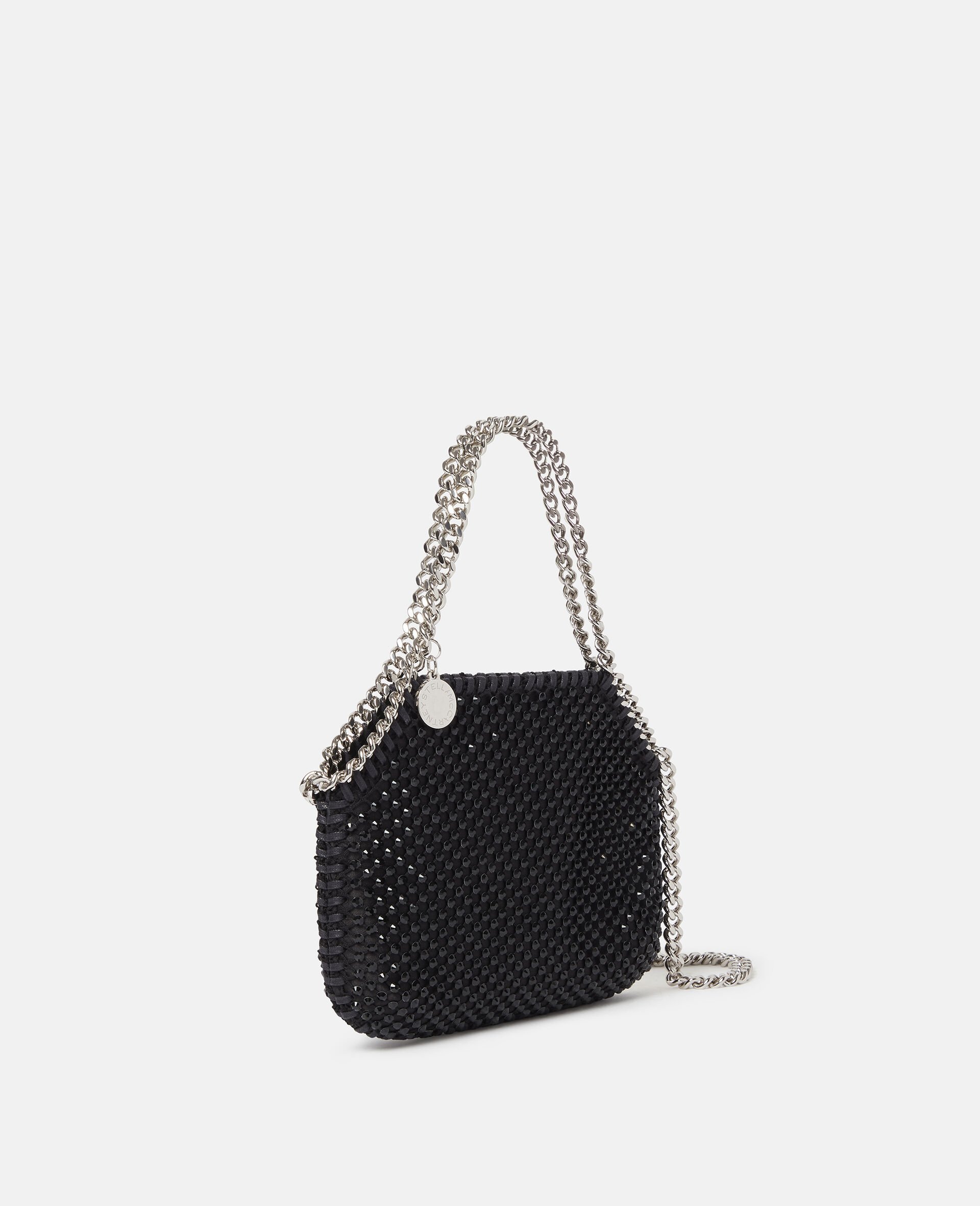 Falabella Nano Tote Bag-Grey-large image number 2