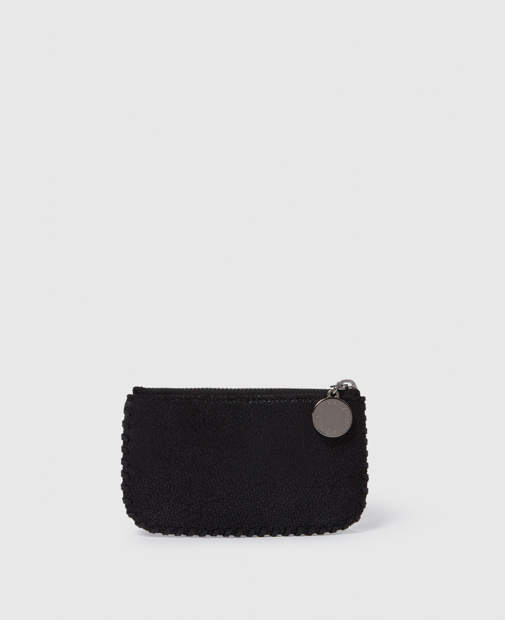 【Stella McCartney】ファラベラ ジップ カードホルダー Black Women Black Falabella zipper Cardholder | Stella McCartney US
