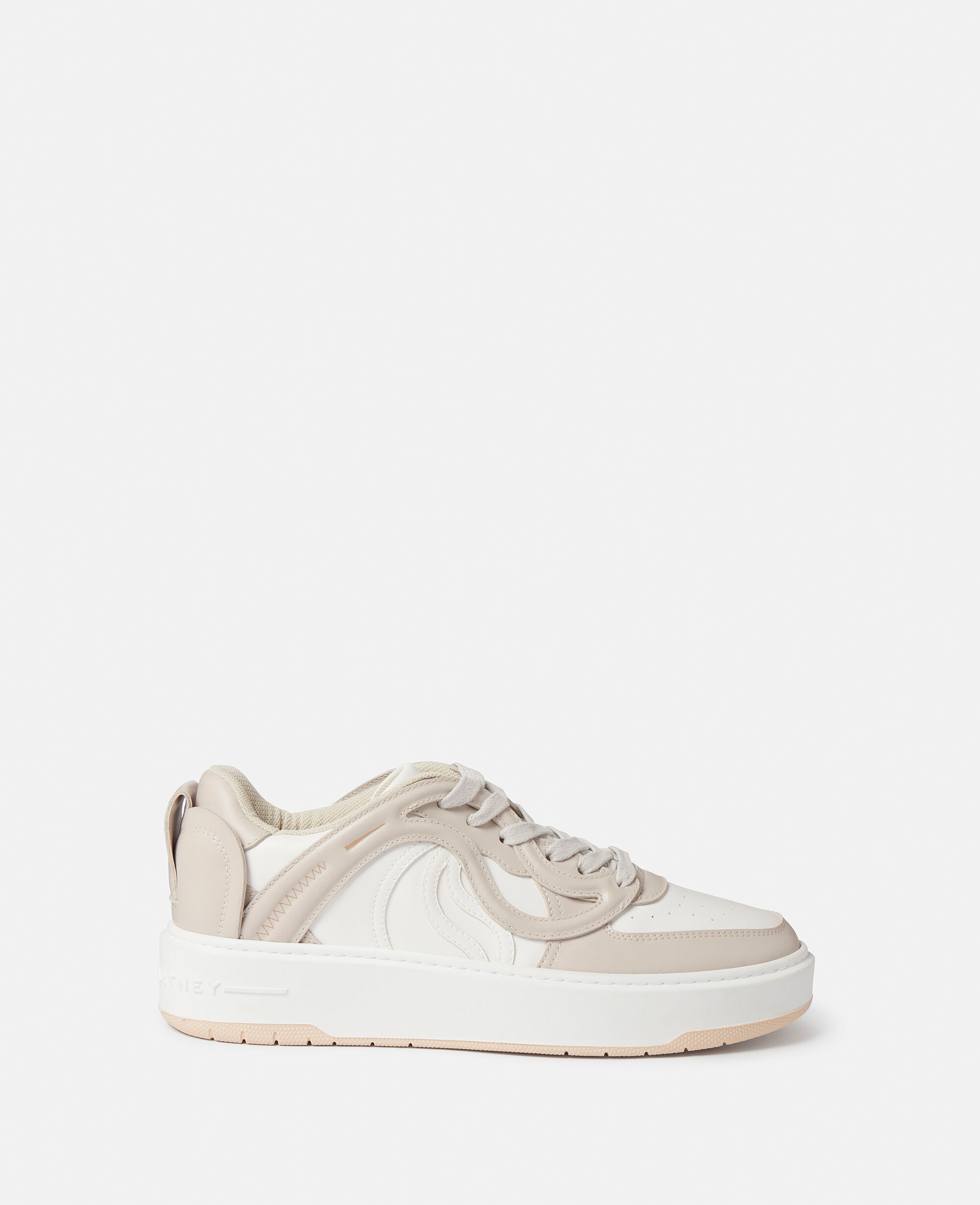 Stella mccartney white best sale trainers