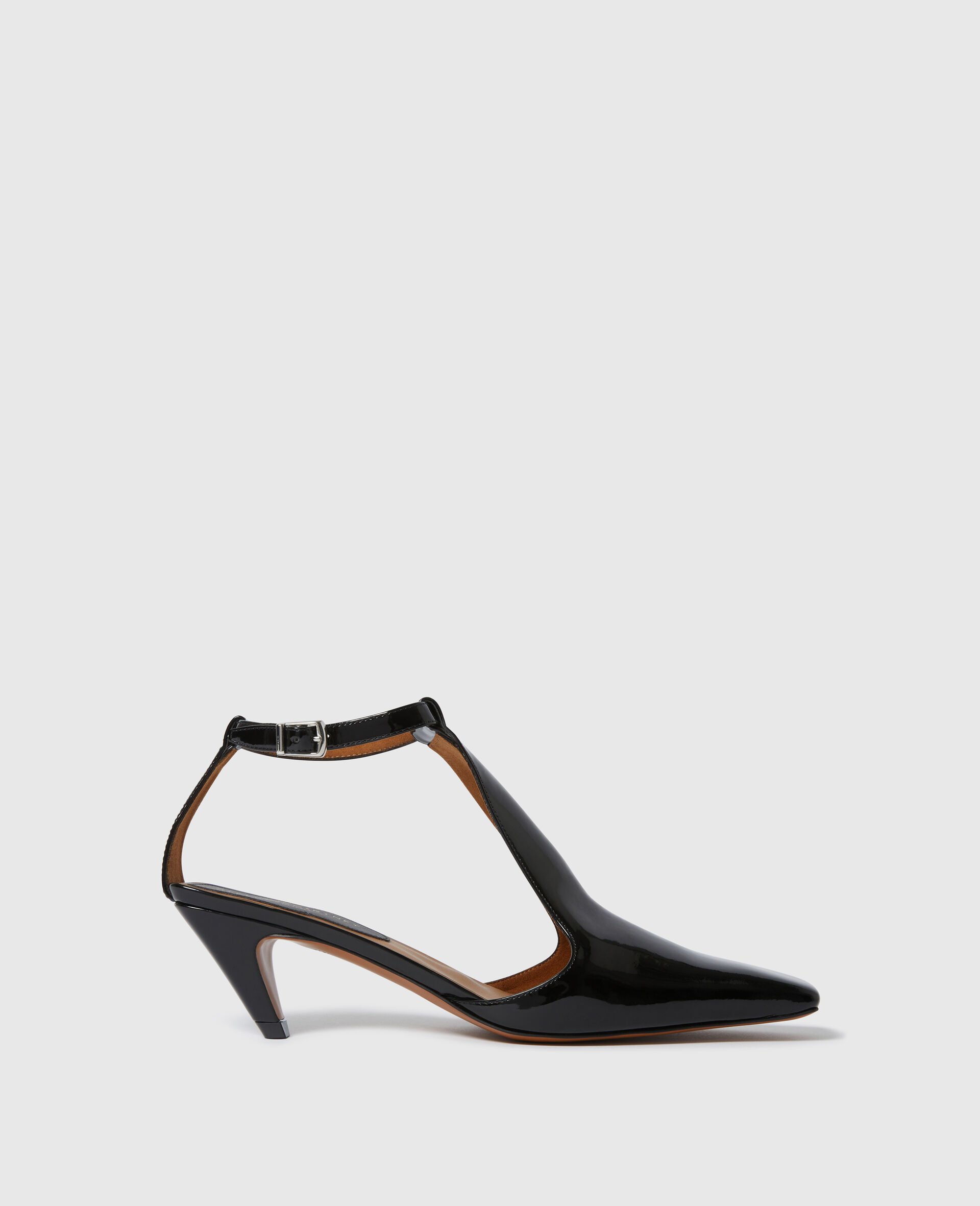 Stella Spur Kitten Heels-Black-medium