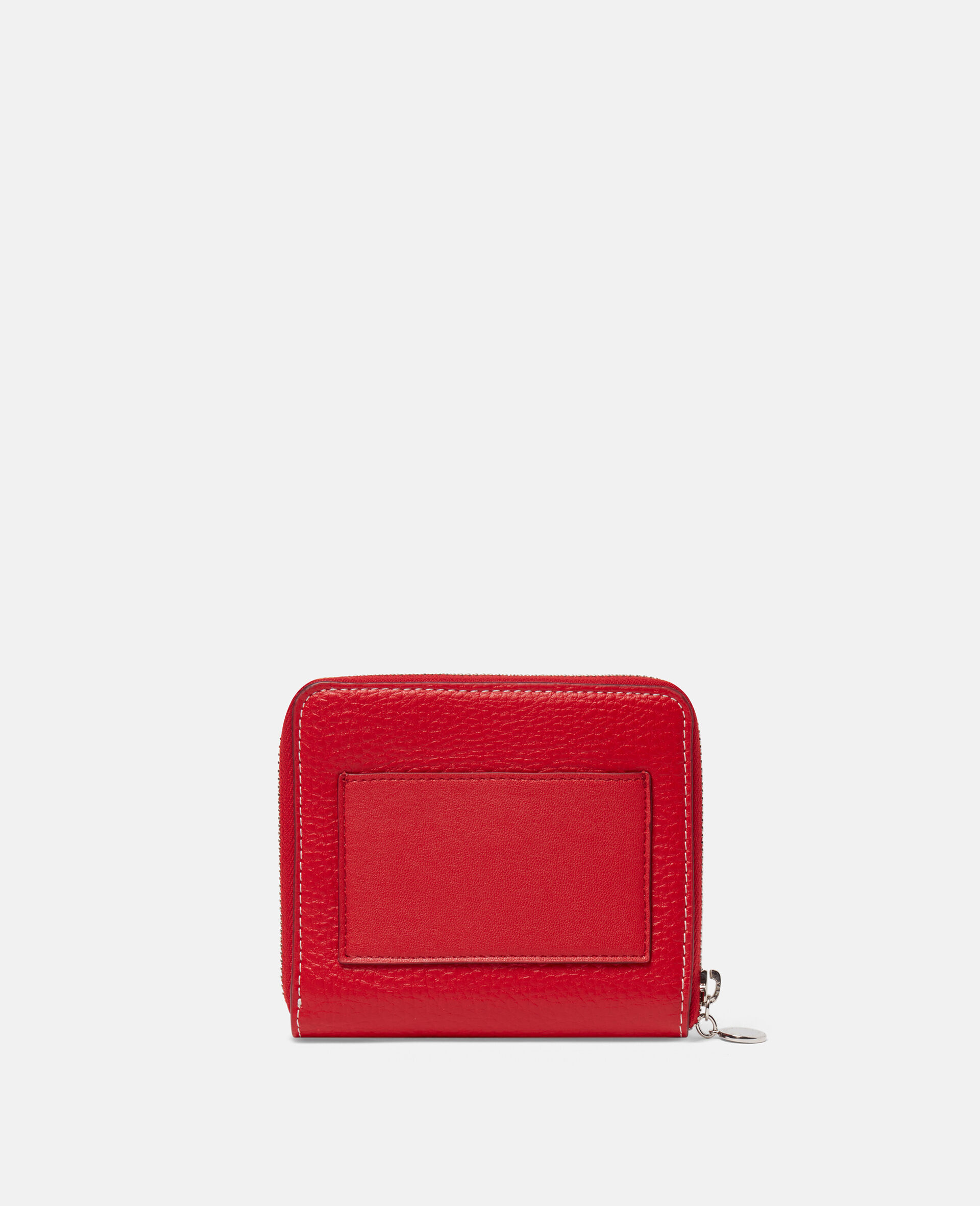 Stella Logo Zipped Small Wallet-Red-large image number 2