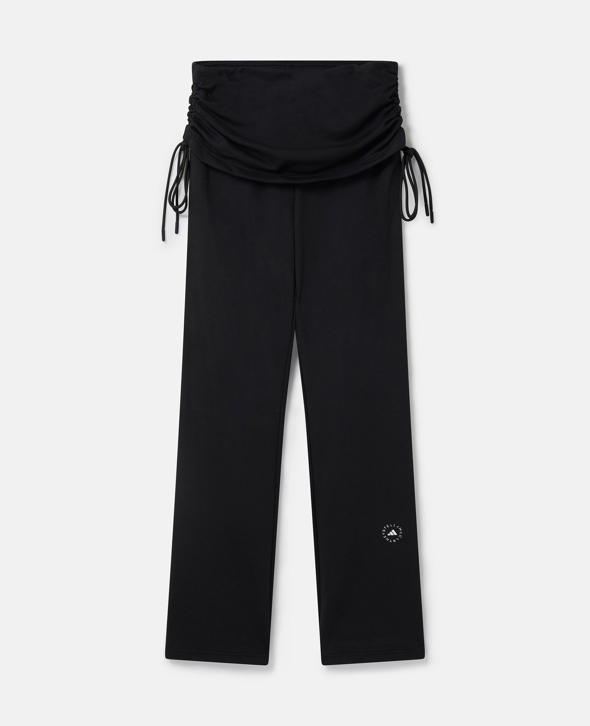 TrueCasuals Rolltop Hose in Schwarz fur Women Stella McCartney DE