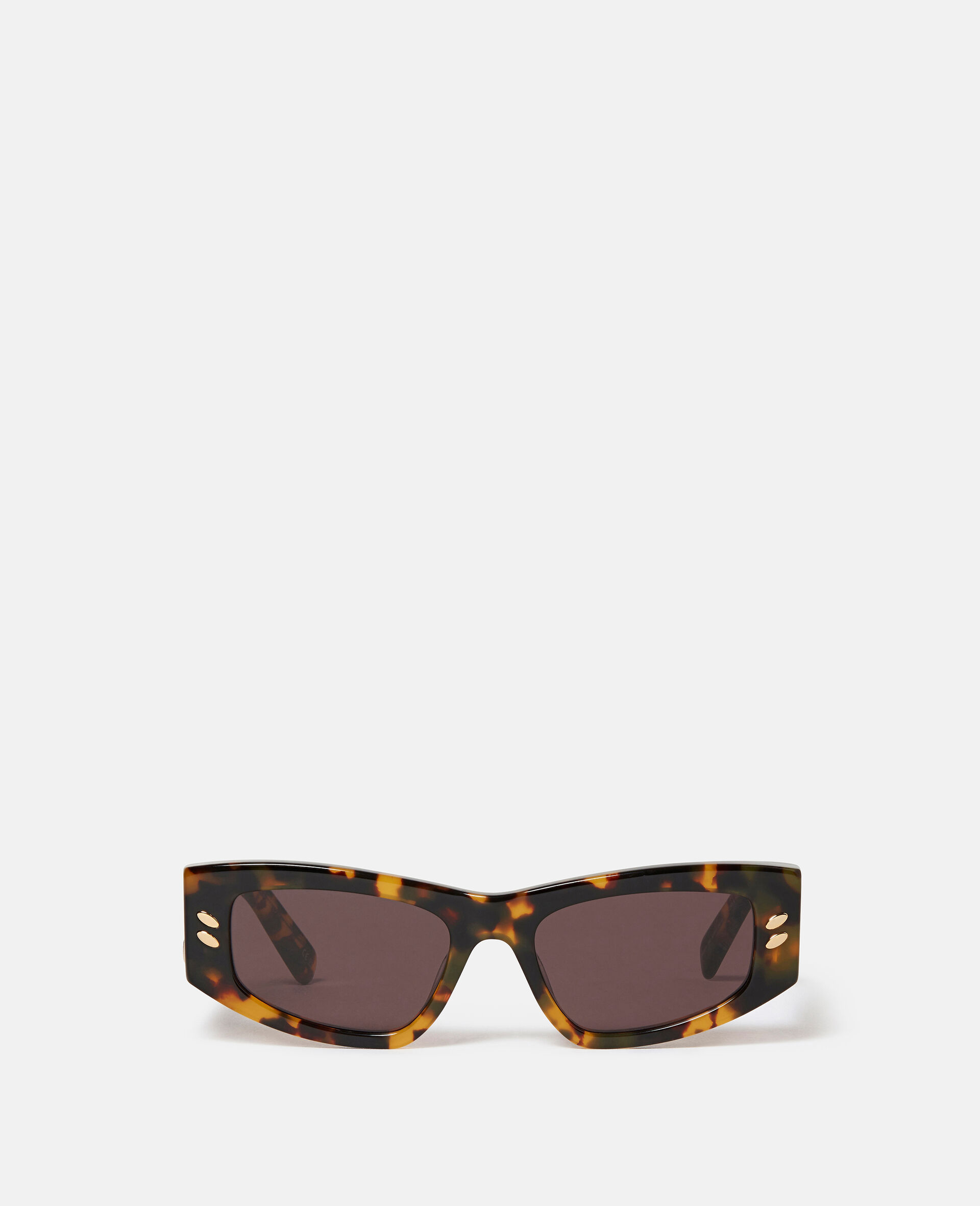 Falabella Rectangular Sunglasses-Black-large image number 0