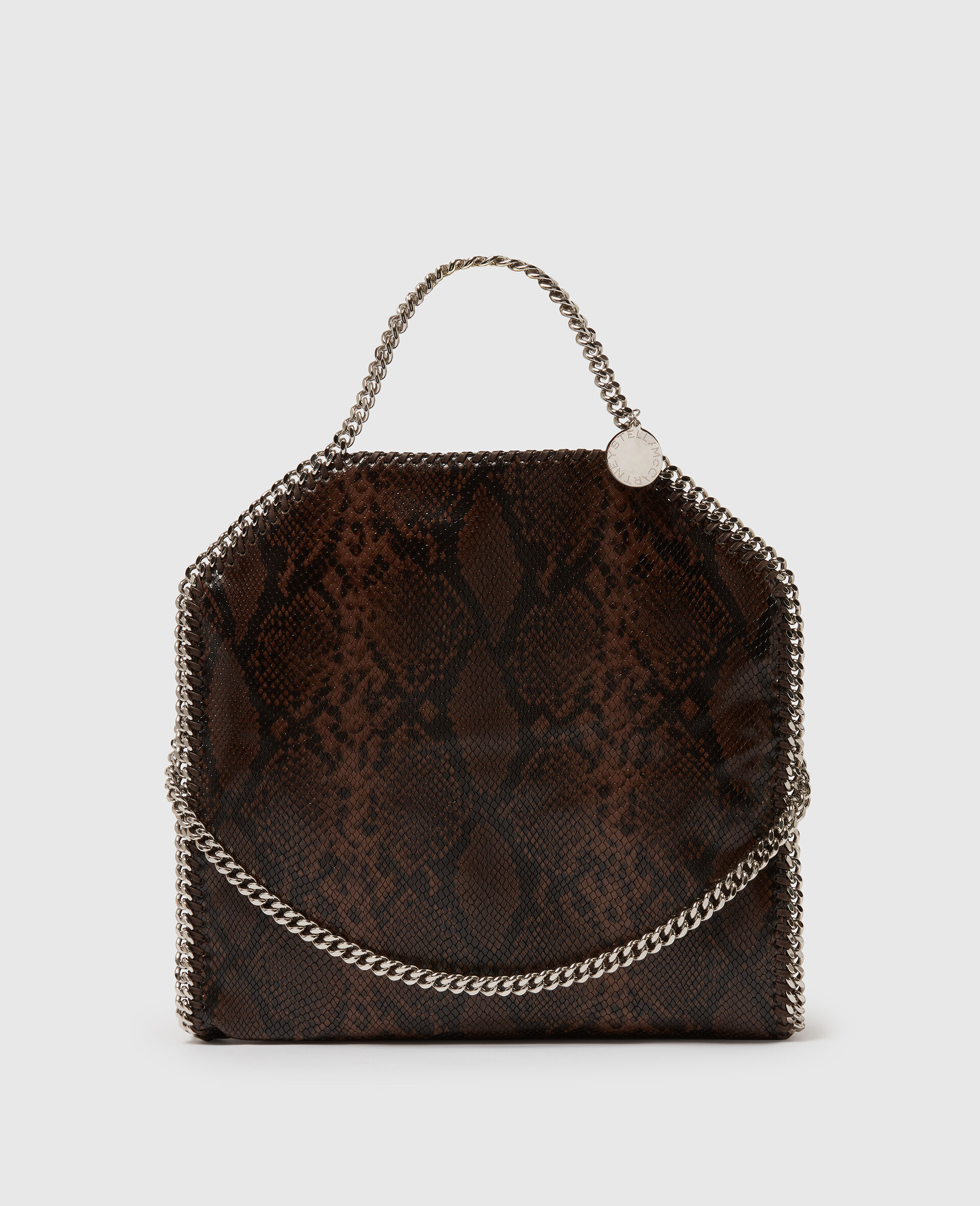 Falabella Fold-Over Tote Bag-Brown-medium