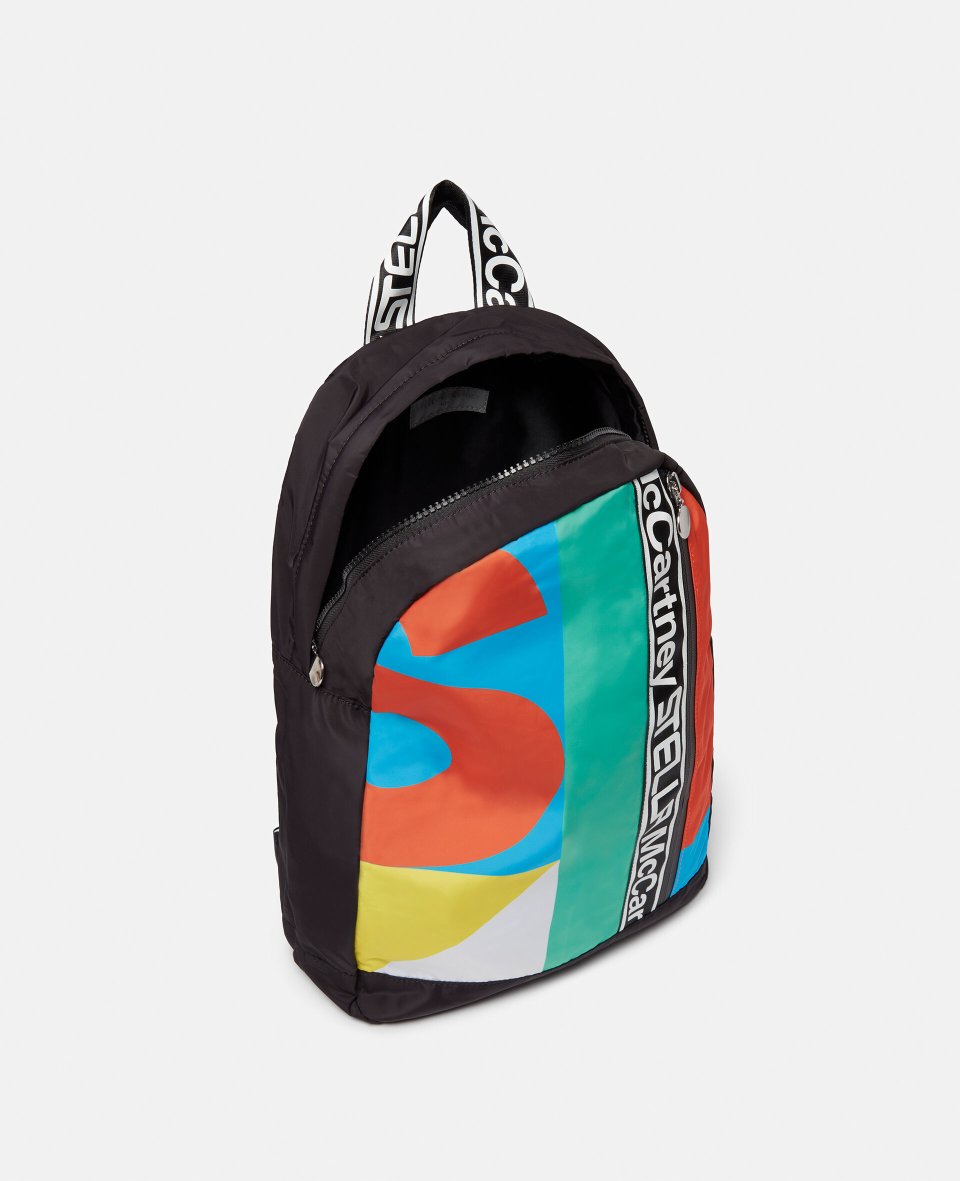 SMC Logo Colourblock Backpack-Multicolour-large image number 2