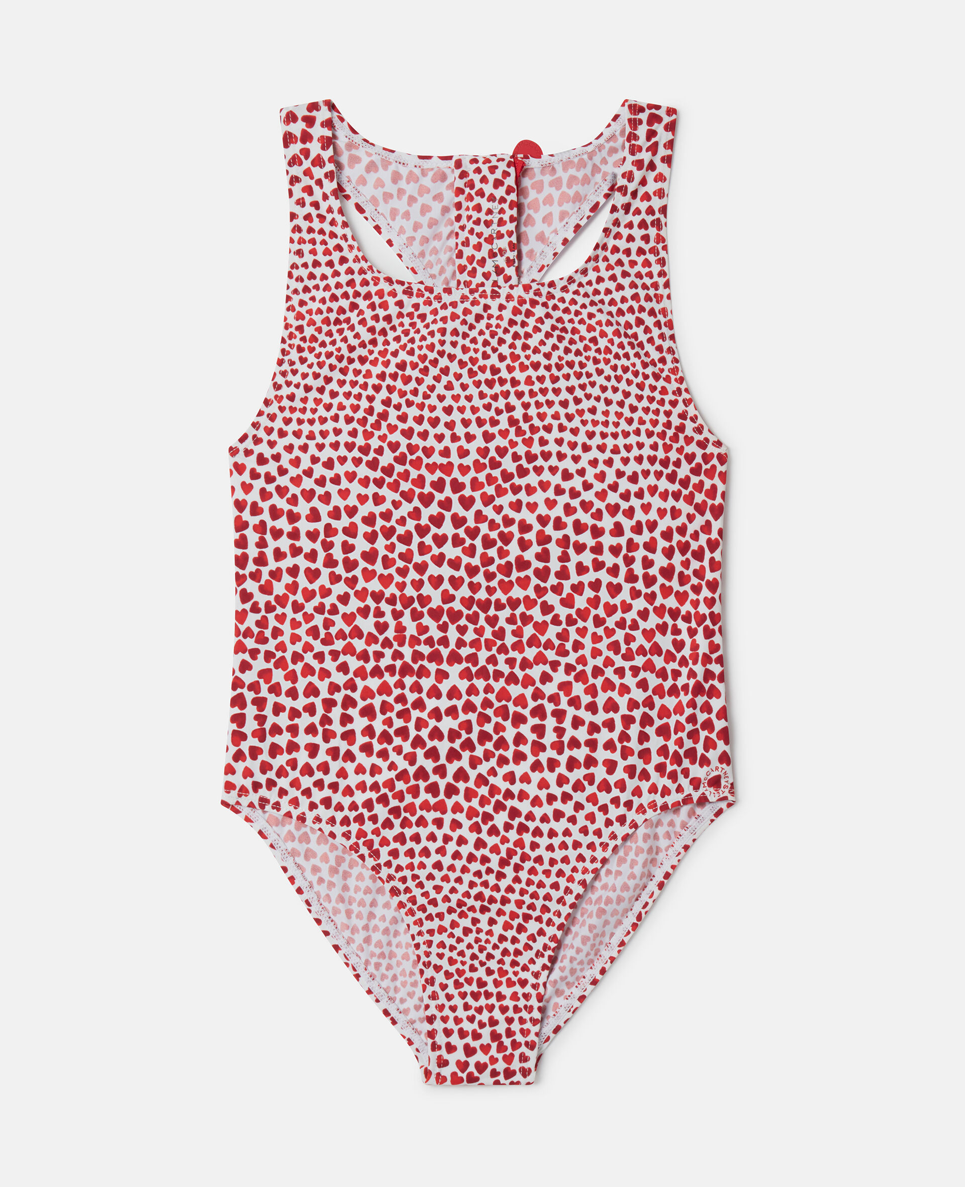 High Summer Hearts Swimsuit-Multicolour-large image number 0