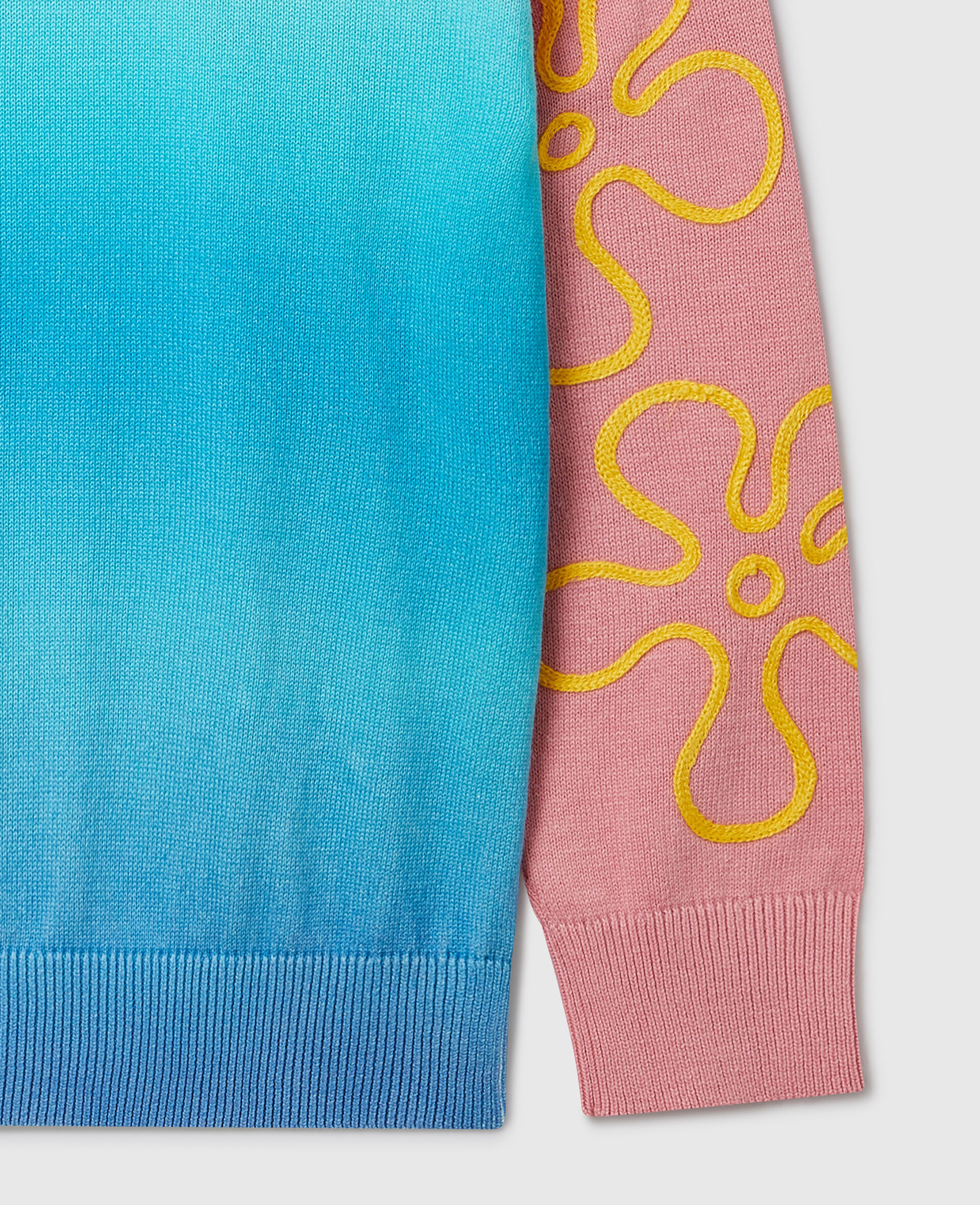 SpongeBob Graphic Crewneck Jumper -Multicolour-large image number 1