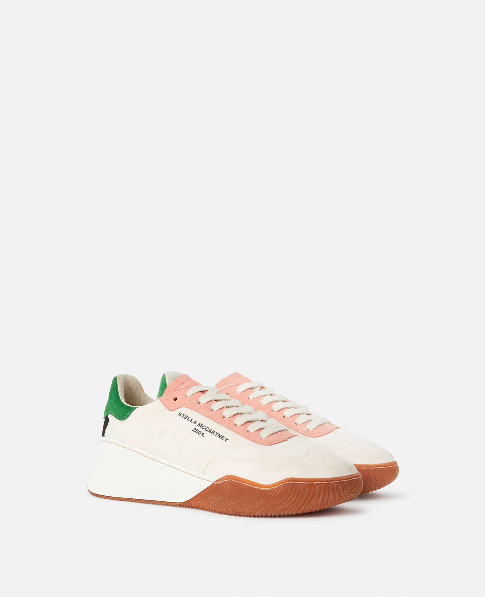 Loop Lace-up Sneakers-Multicoloured-large image number 1