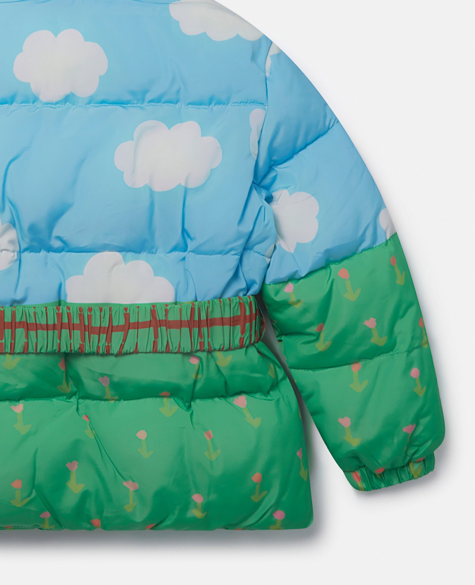 Farmyard Print Puffer Coat -Multicolour-large Farmyard Print Puffer Coat -Multicolour-large image number 4