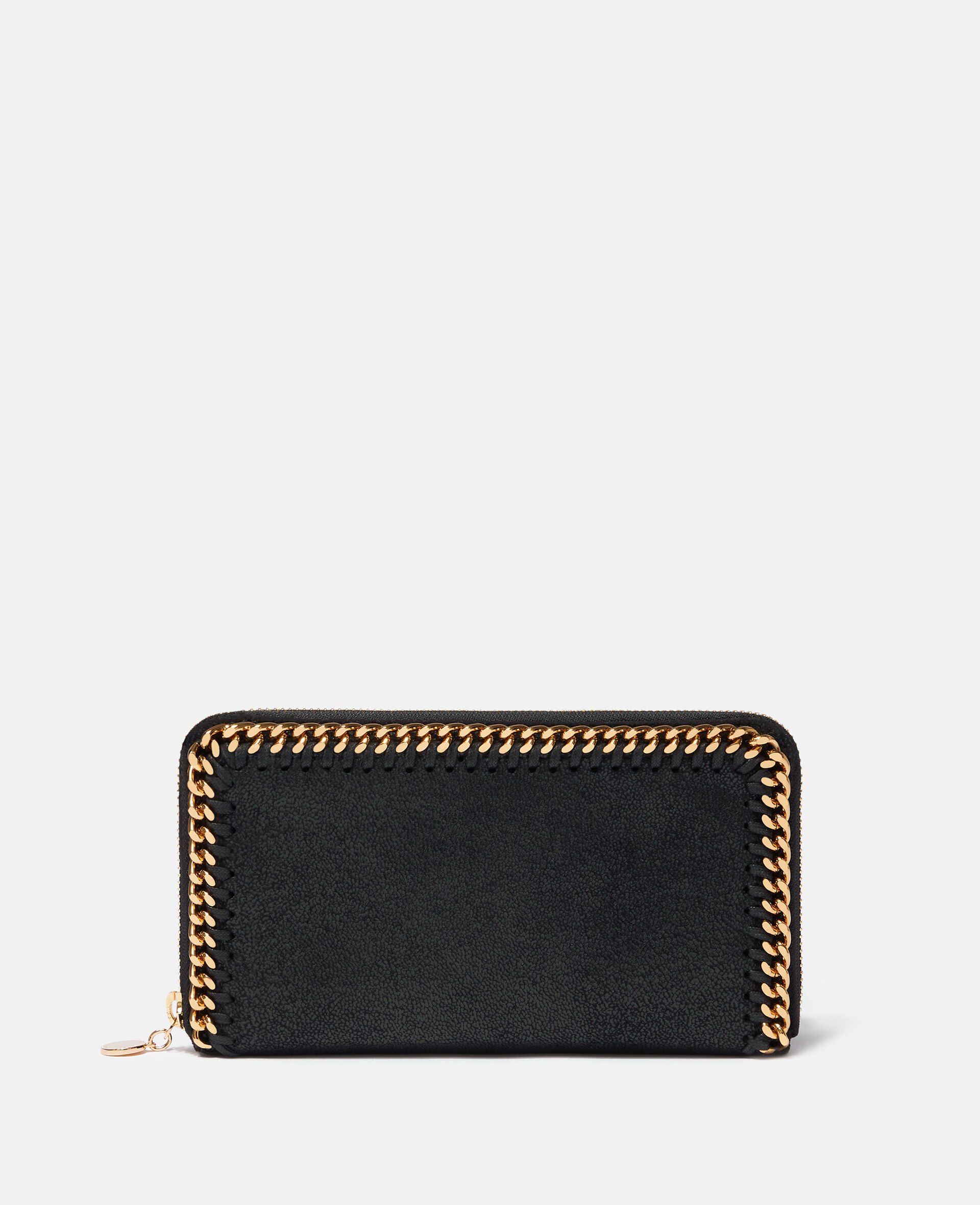 Falabella Zip Continental Wallet-Schwarz-medium