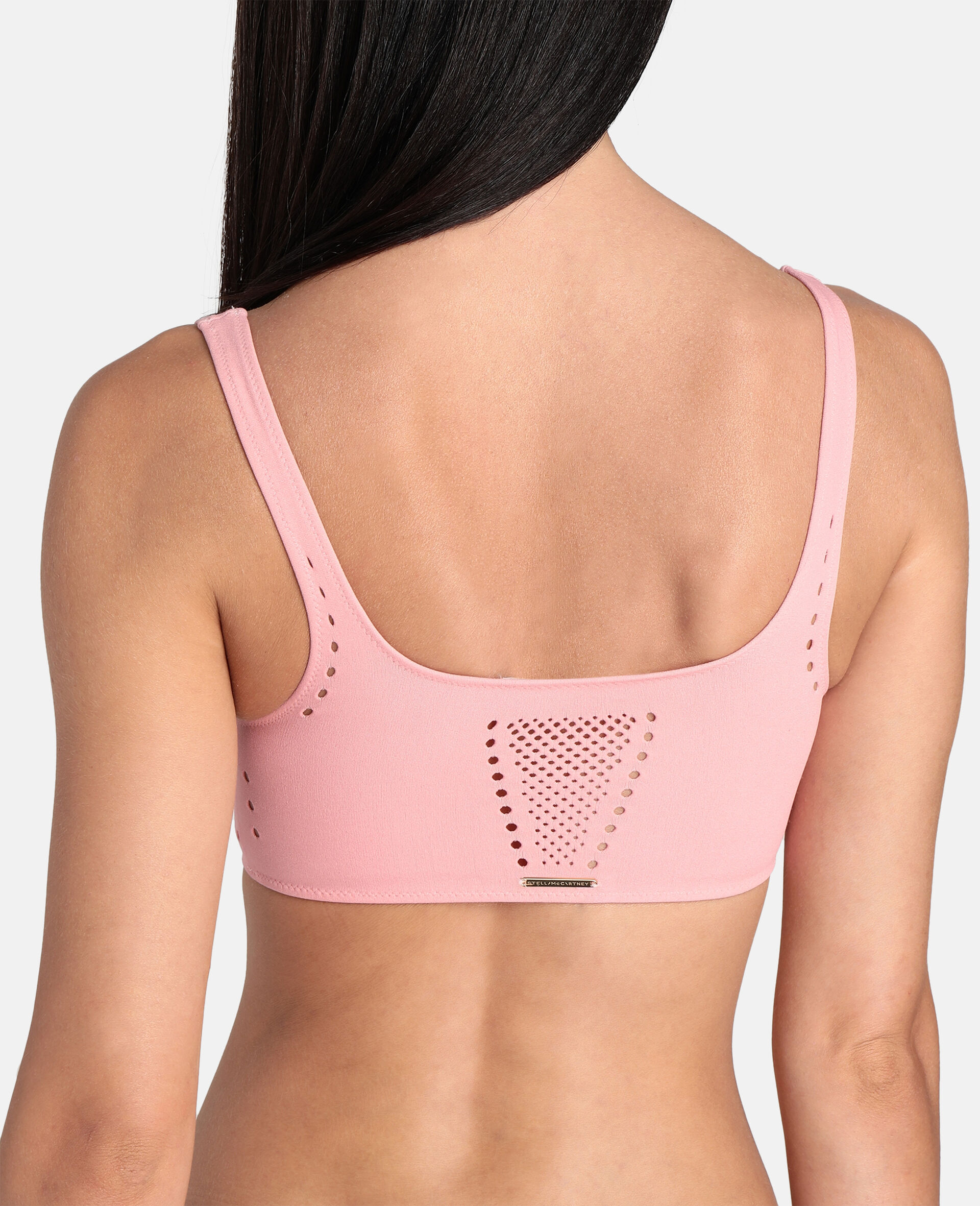Stellawear Crop Bra-Pink-large Stellawear Crop Bra-Pink-large image number 2