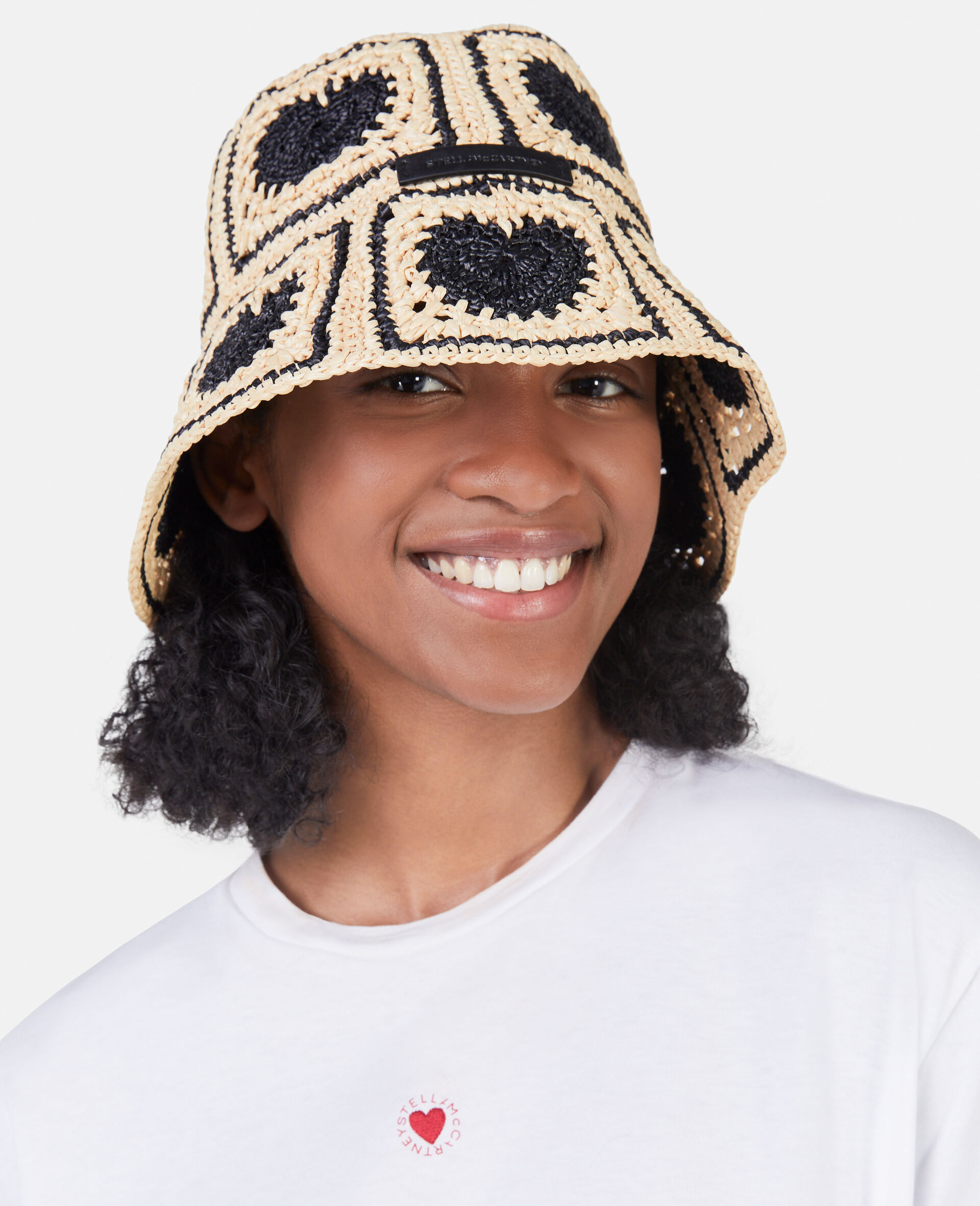 Stella Heart T-Shirt-White-large image number 3