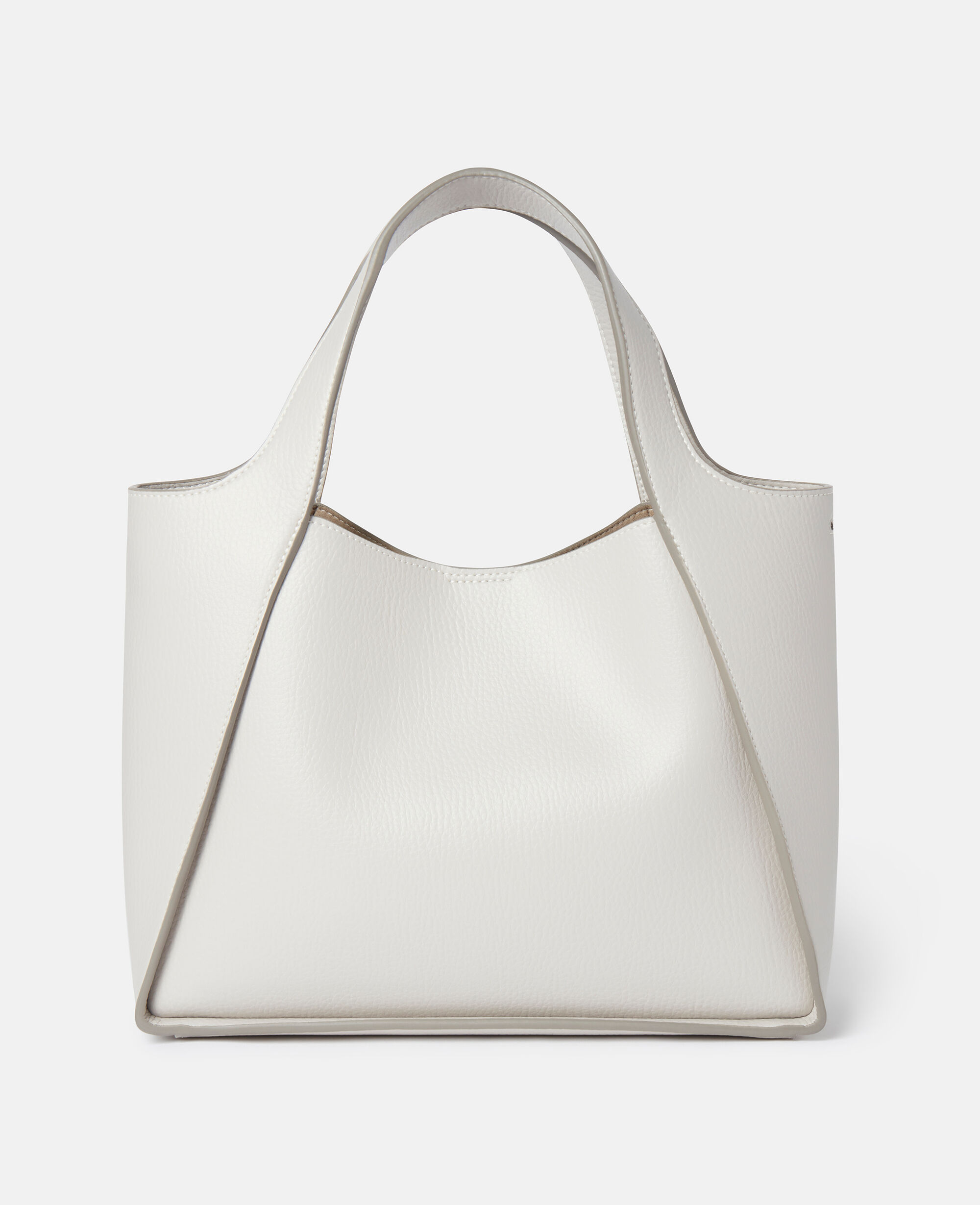 Stella mccartney new arrivals white logo bag